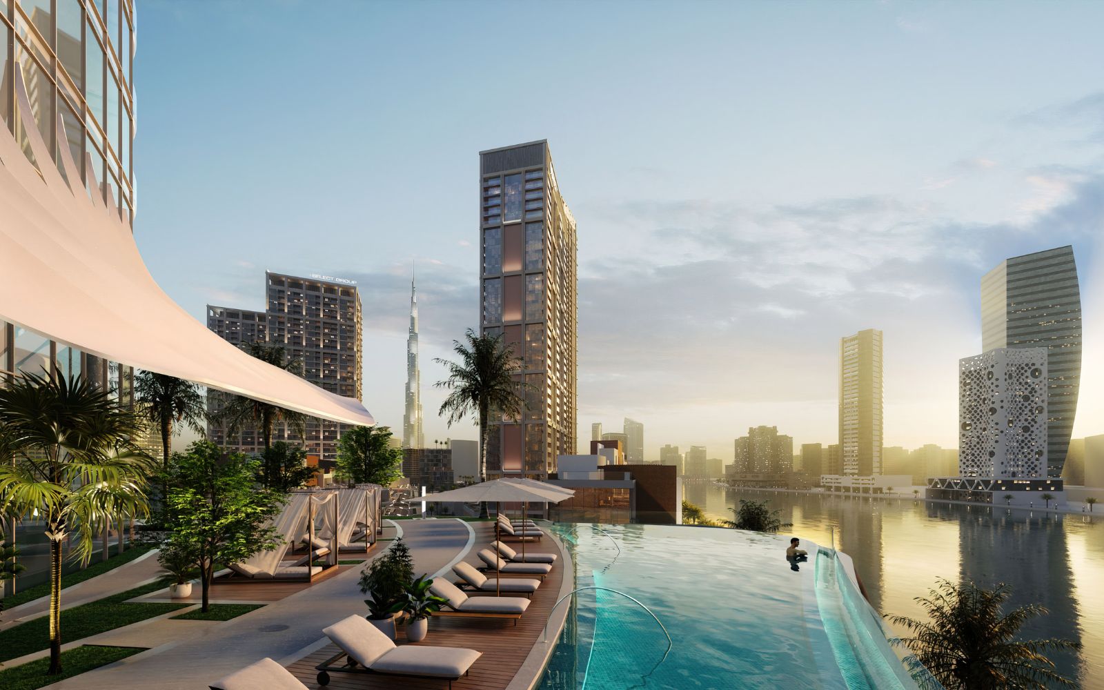 SELECT GROUP "Jumeirah Living Business Bay"; Select Group; Business Bay;