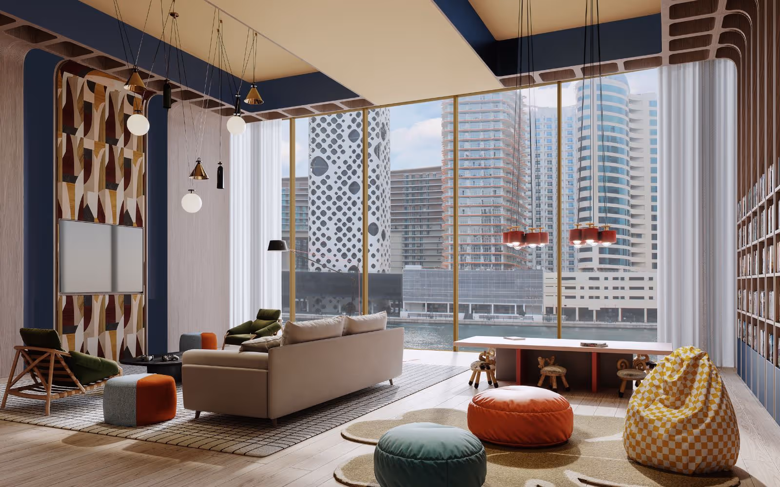 SELECT GROUP "Jumeirah Living Business Bay"; Select Group; Business Bay;