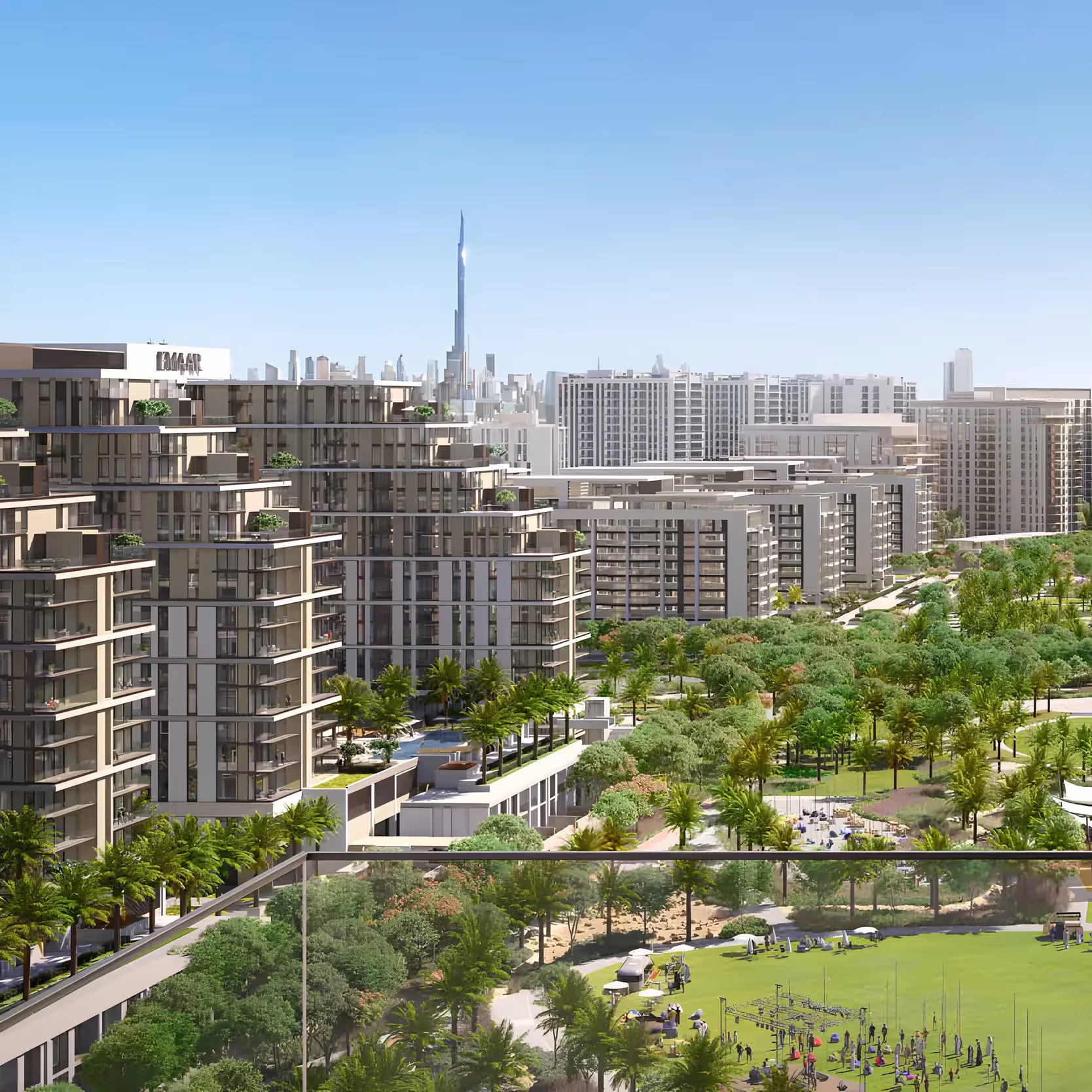 EMAAR "Elvira Dubai Hills Estate"; Emaar Properties; Dubai Hills;