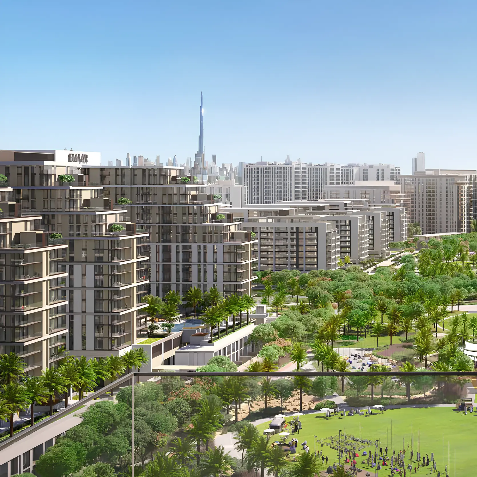 EMAAR "Elvira Dubai Hills Estate"; Emaar Properties; Dubai Hills;