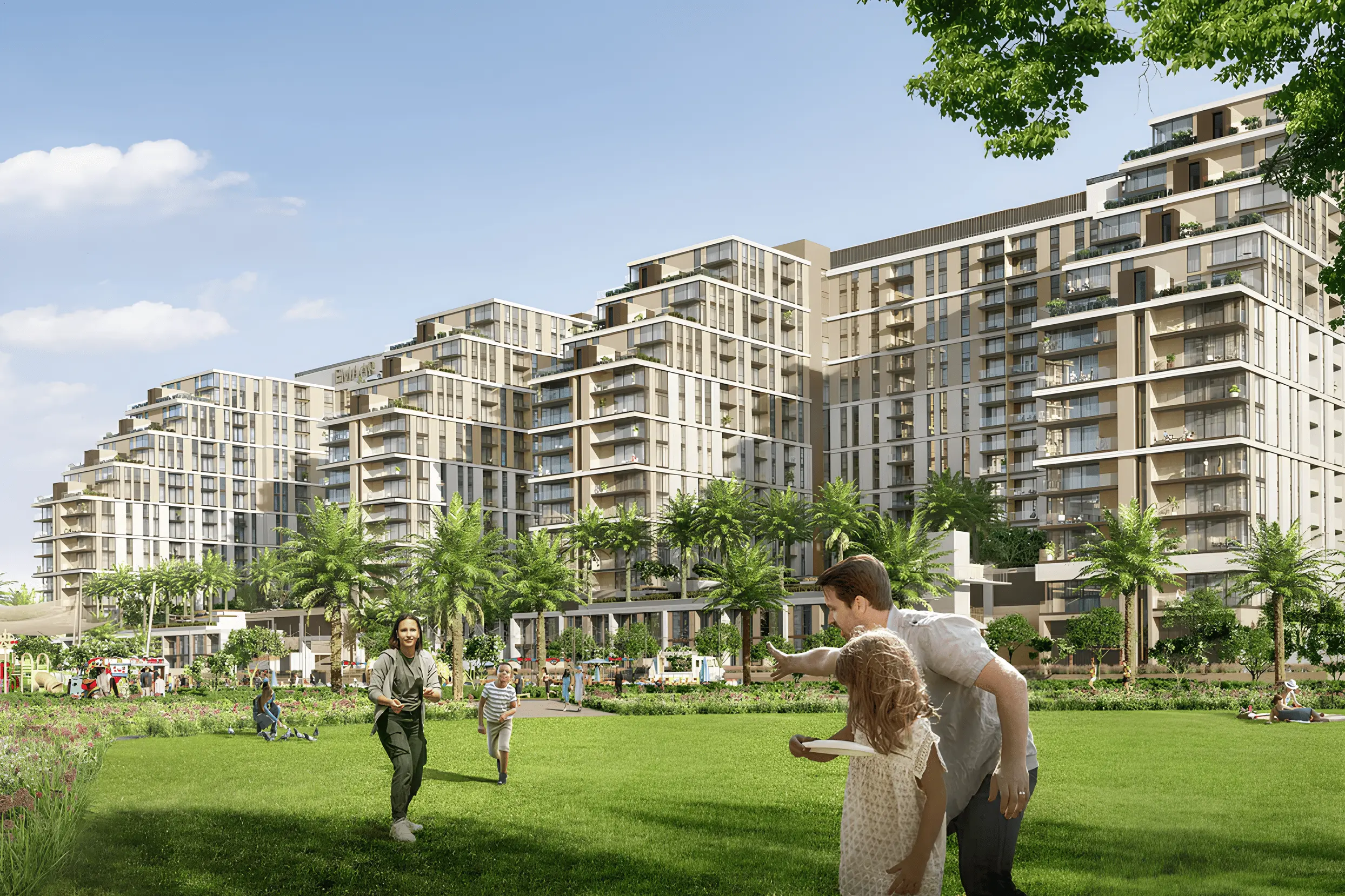 EMAAR "Elvira Dubai Hills Estate"; Emaar Properties; Dubai Hills;