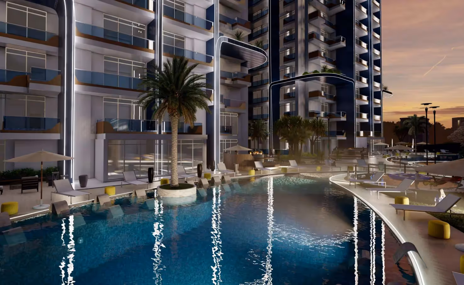 SAMANA "Waves 2"; Samana Developers; JVC (Jumeirah Village Circle);