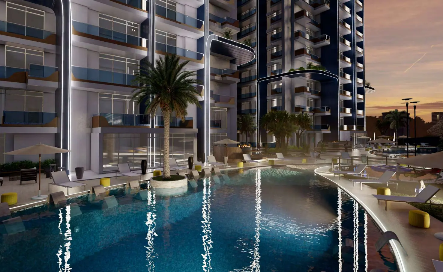 SAMANA "Waves 2"; Samana Developers; JVC (Jumeirah Village Circle);