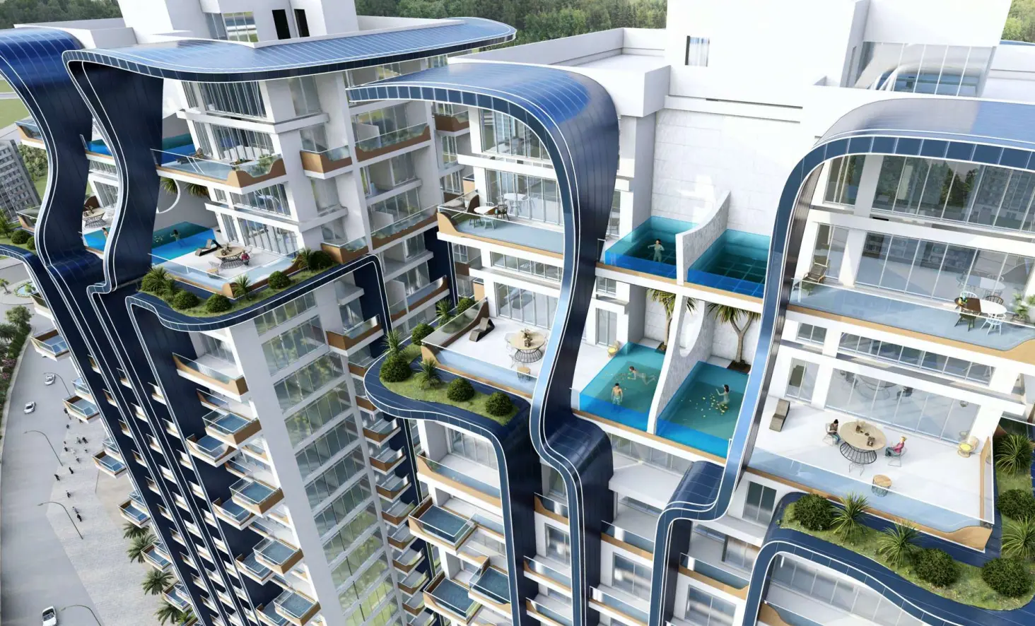 SAMANA "Waves 2"; Samana Developers; JVC (Jumeirah Village Circle);