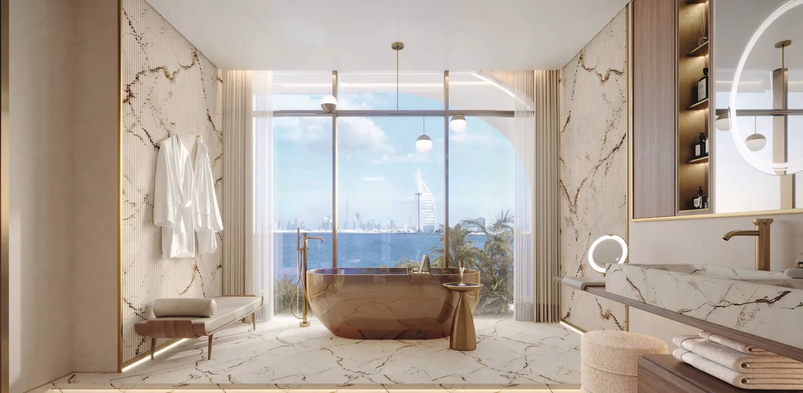 ELLINGTON "Ocean House"; Ellington Properties; Palm Jumeirah;