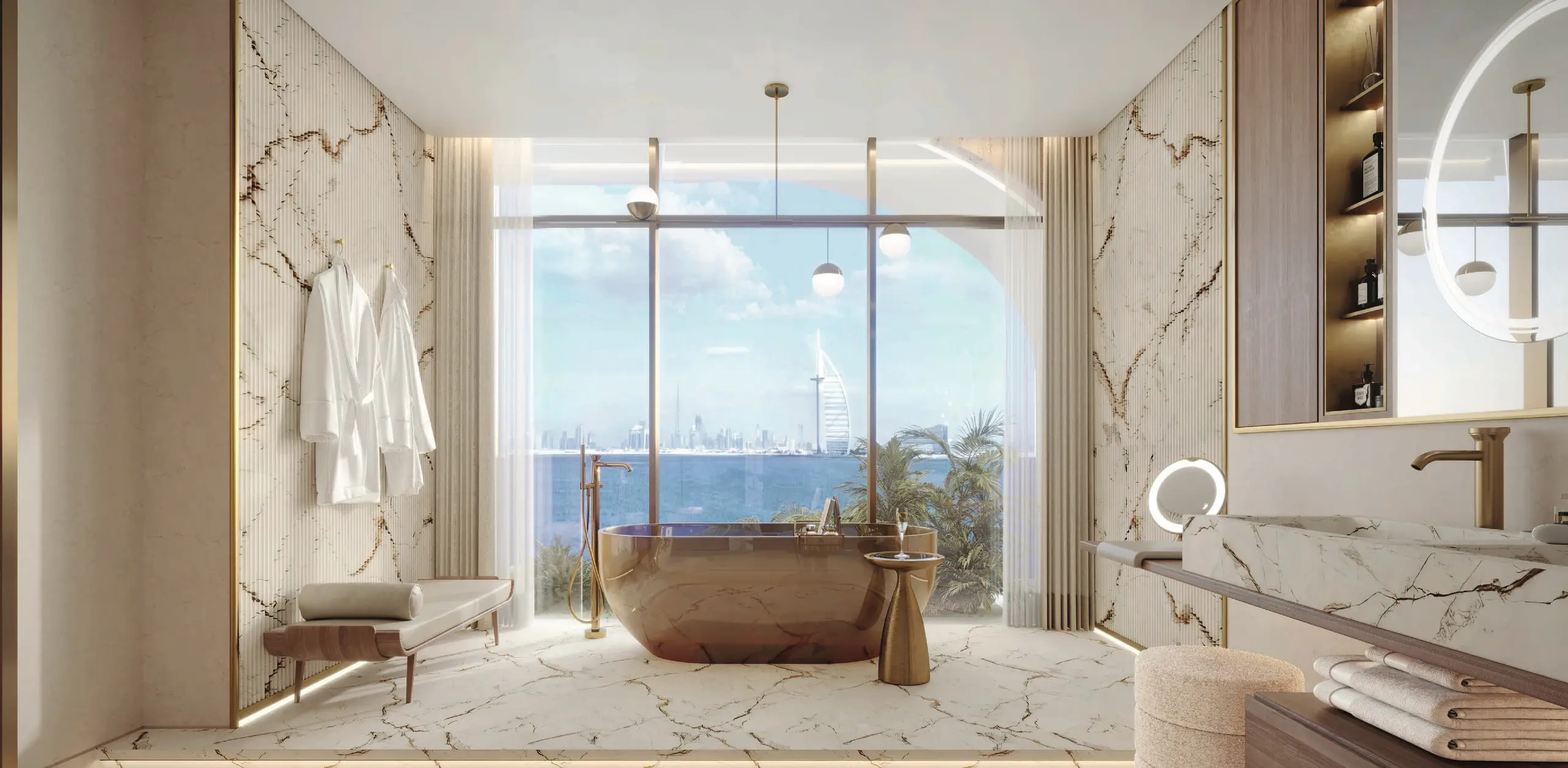 ELLINGTON "Ocean House"; Ellington Properties; Palm Jumeirah;