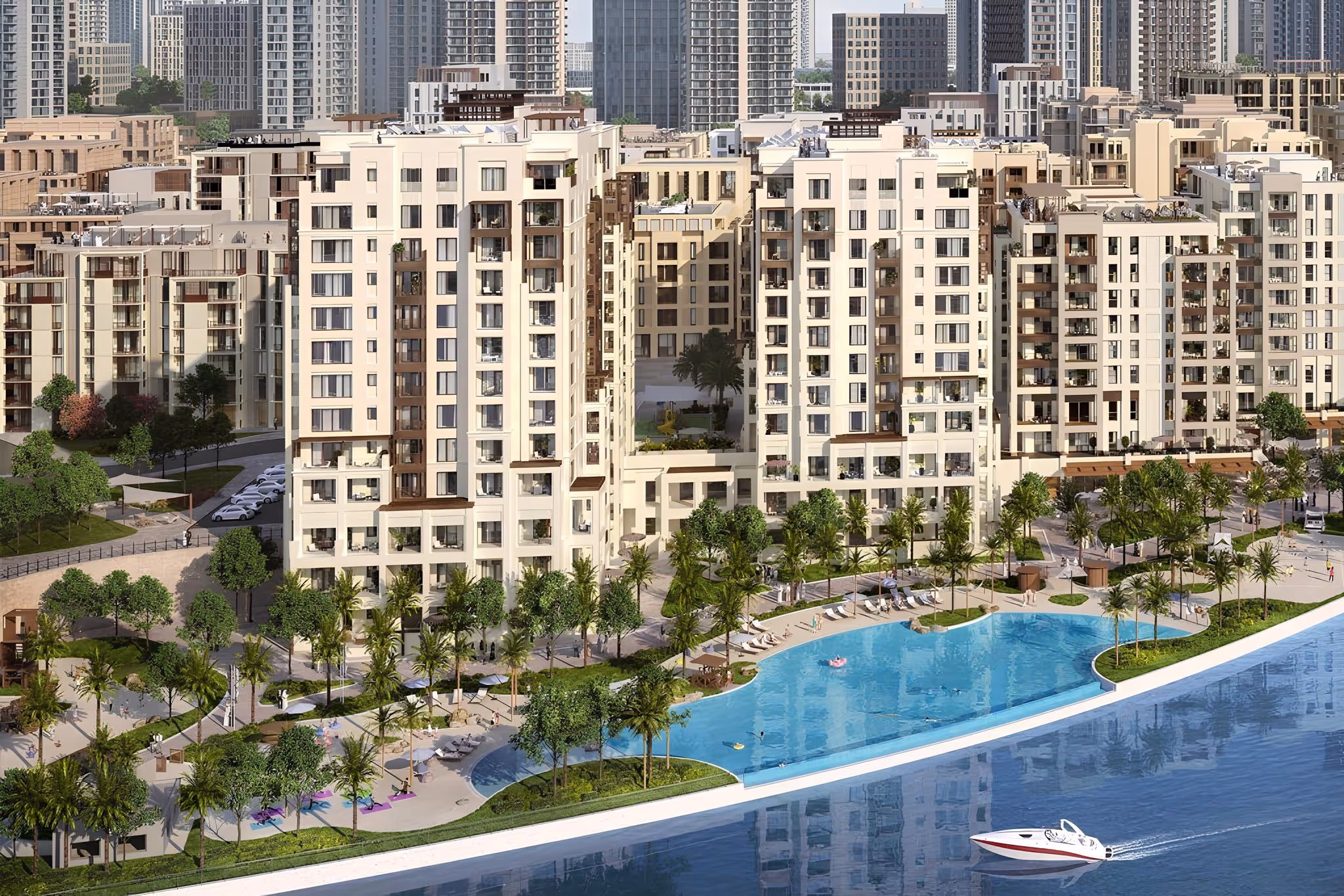 EMAAR "Cedar"; Emaar Properties; Dubai Creek Harbour;