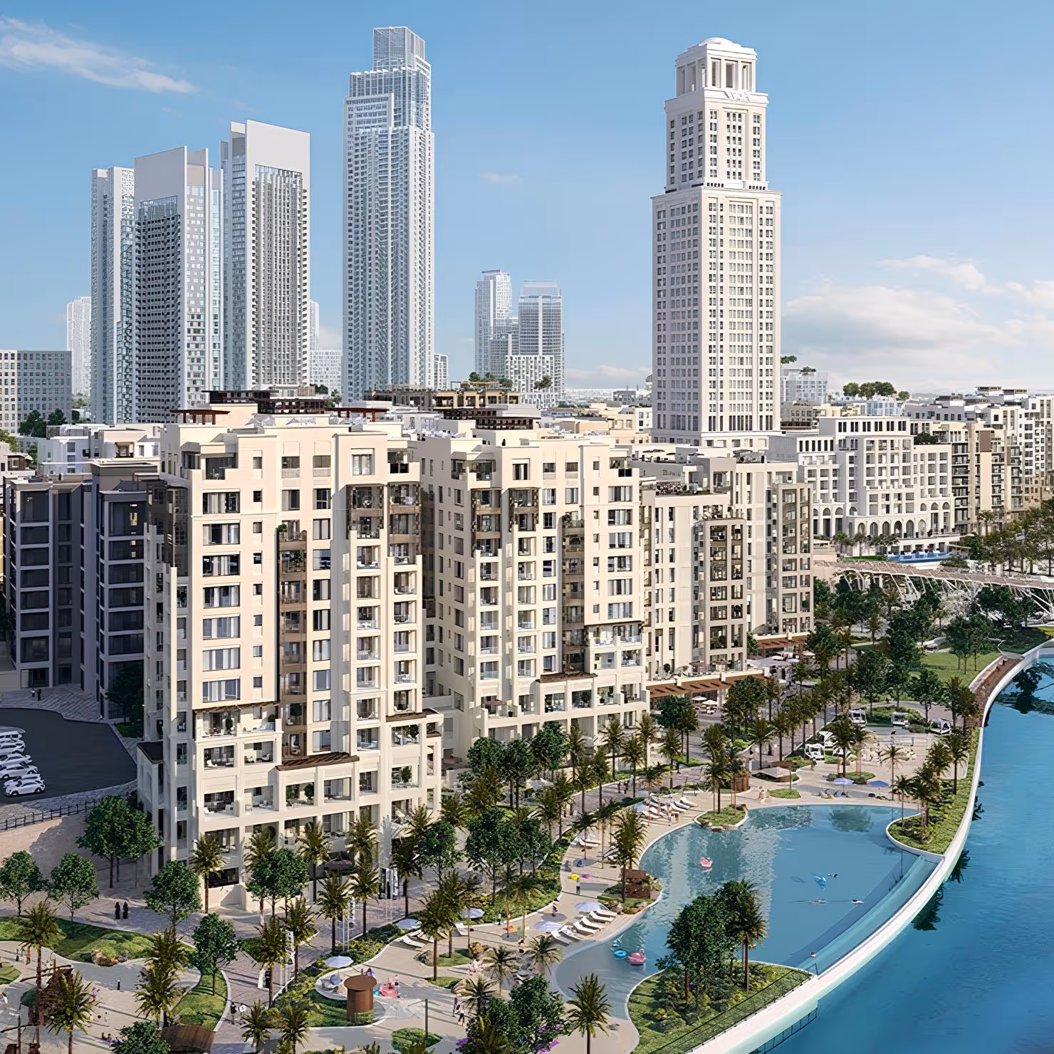 EMAAR "Cedar"; Emaar Properties; Dubai Creek Harbour;