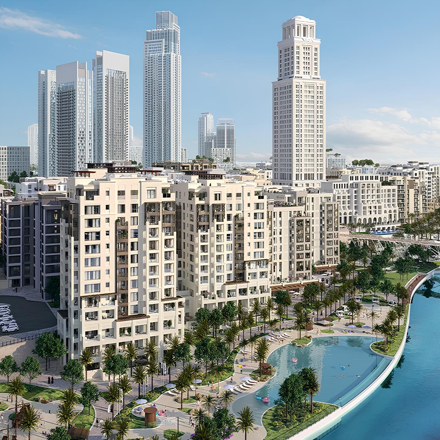 EMAAR "Cedar"; Emaar Properties; Dubai Creek Harbour;