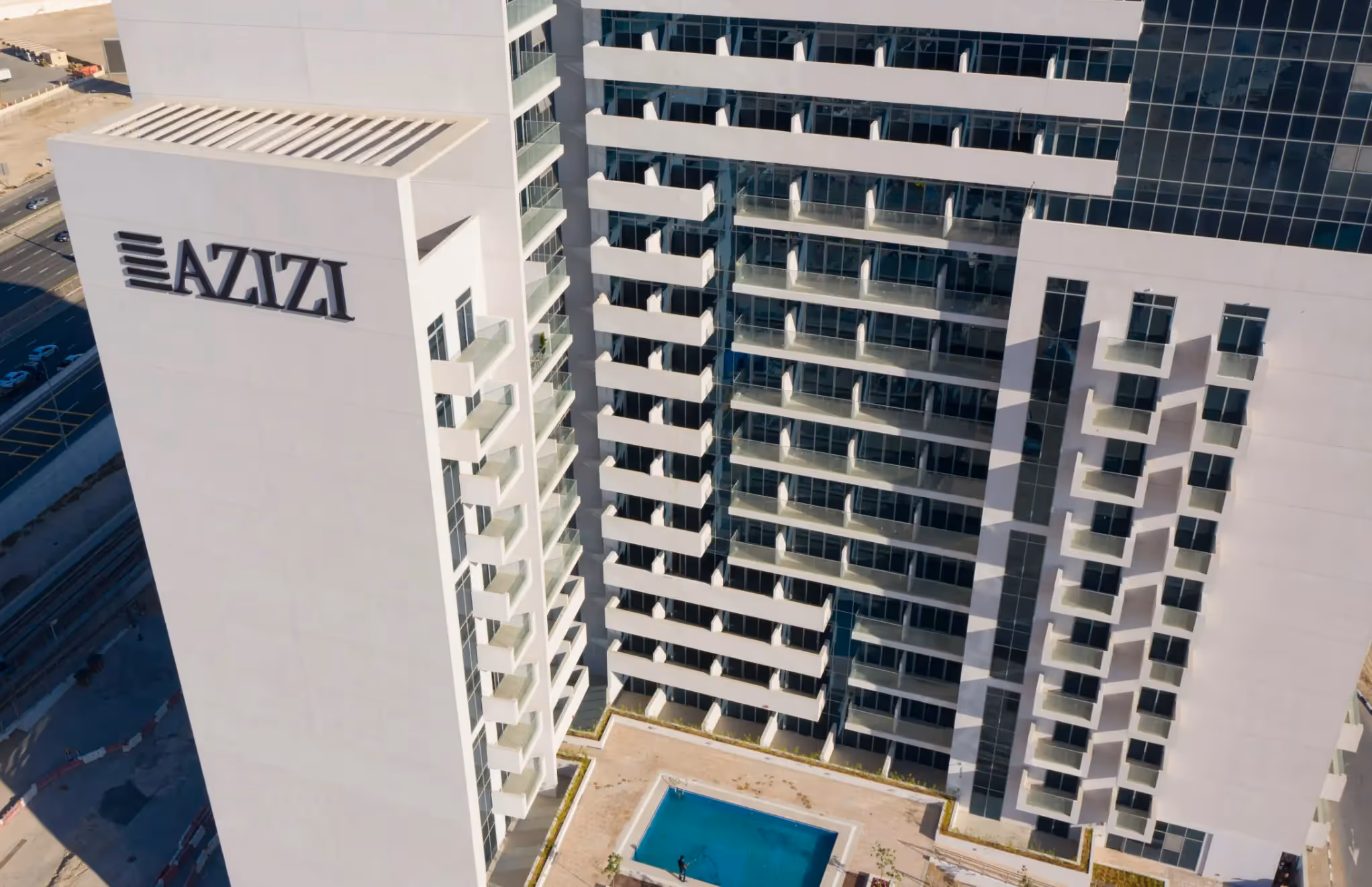 AZIZI "Aura"; Azizi Developments; Jebel Ali Freezone Extension;