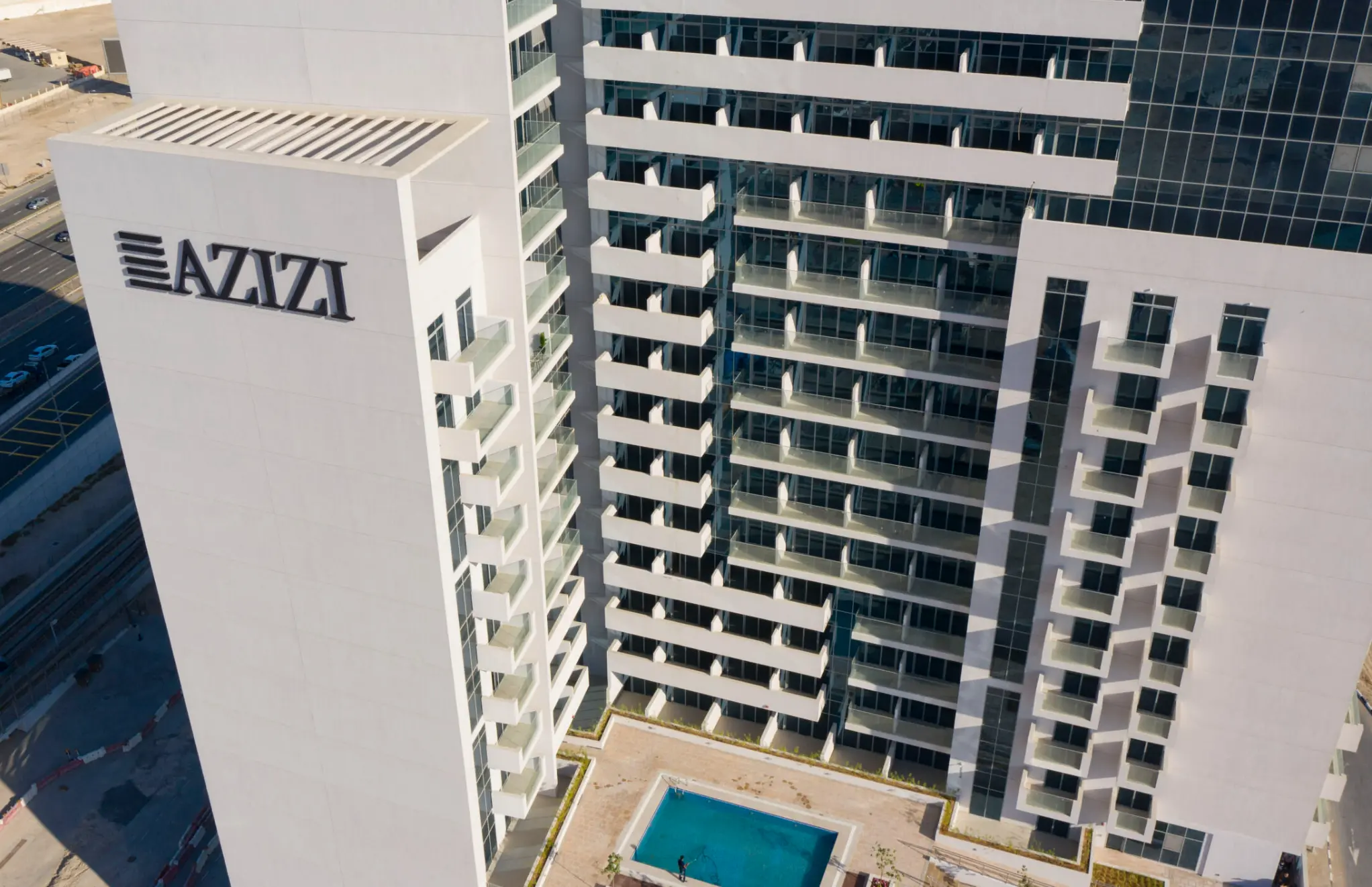 AZIZI "Aura"; Azizi Developments; Jebel Ali Freezone Extension;