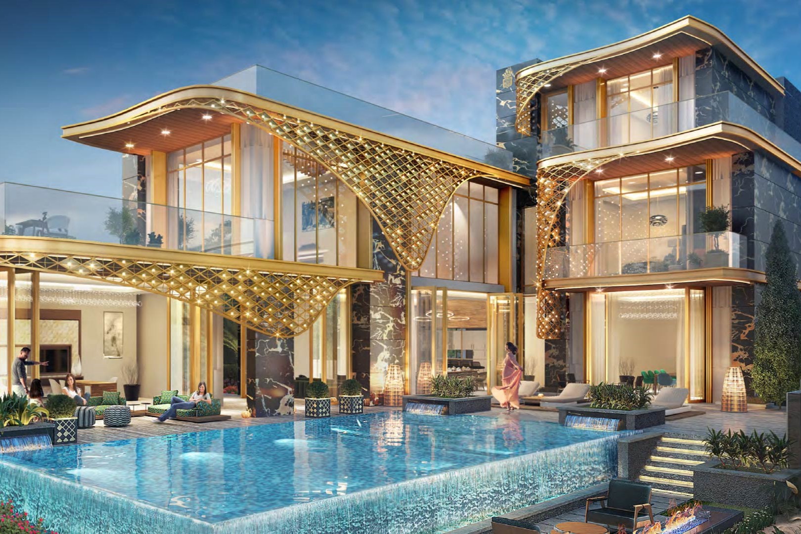 DAMAC «Gems Estates»; DAMAC Properties; Damac Hills;