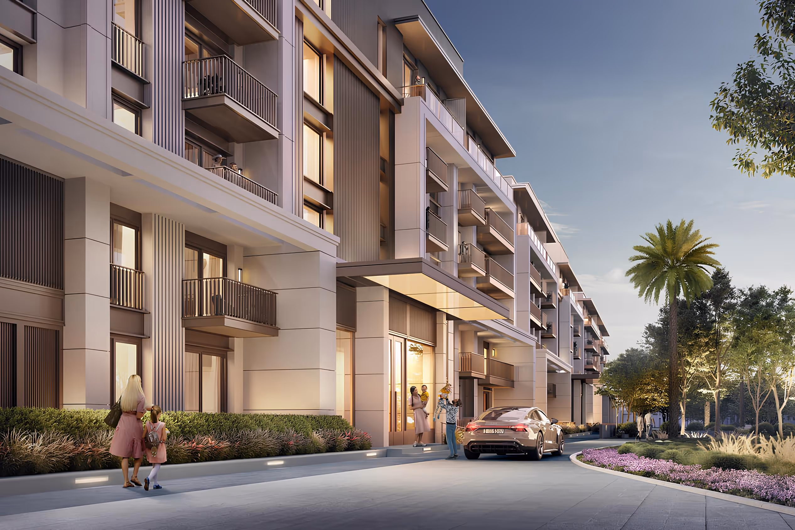 MERAAS "Jomana"; Meraas Developer; MJL (Madinat Jumeirah Living);