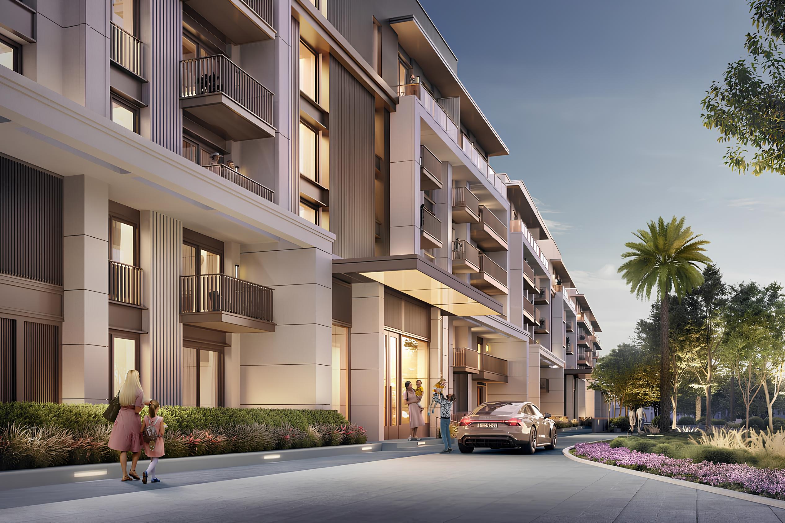 MERAAS "Jomana"; Meraas Developer; MJL (Madinat Jumeirah Living);