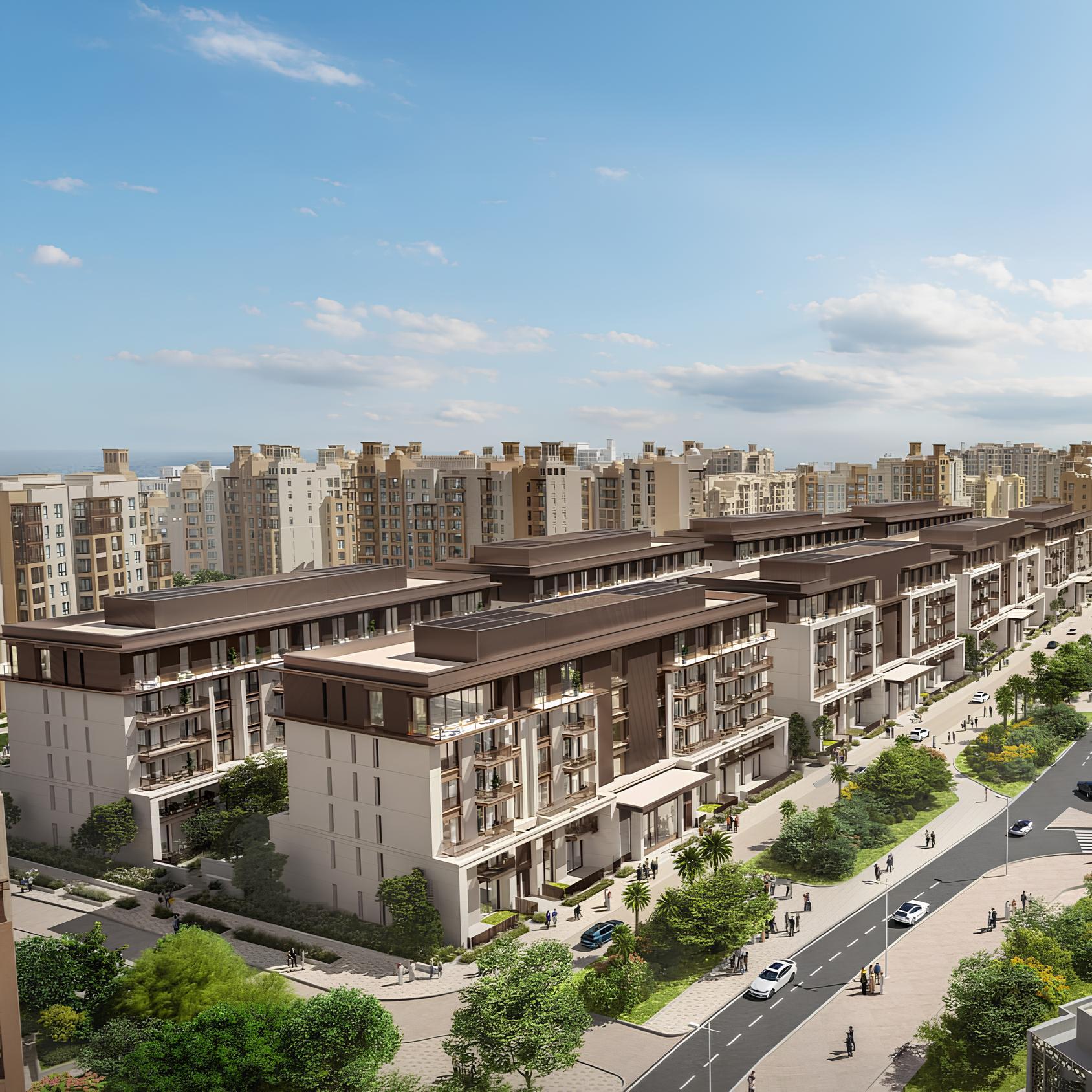 MERAAS "Jomana"; Meraas Developer; MJL (Madinat Jumeirah Living);