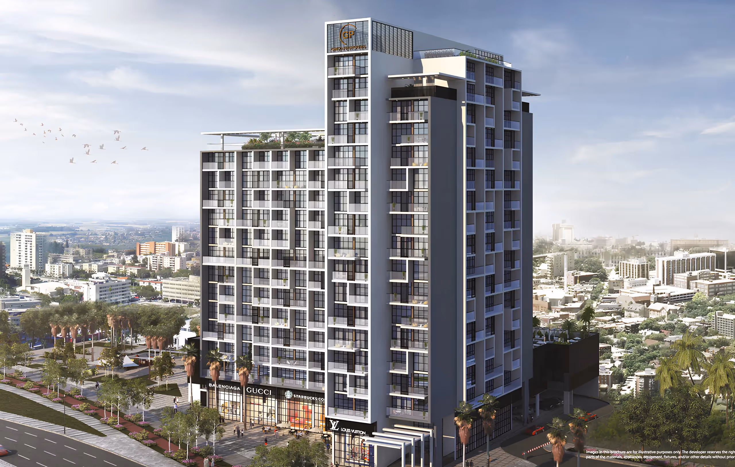 OBG "Prive Residence Dubai Hills"; Ginco Properties; Dubai Hills;