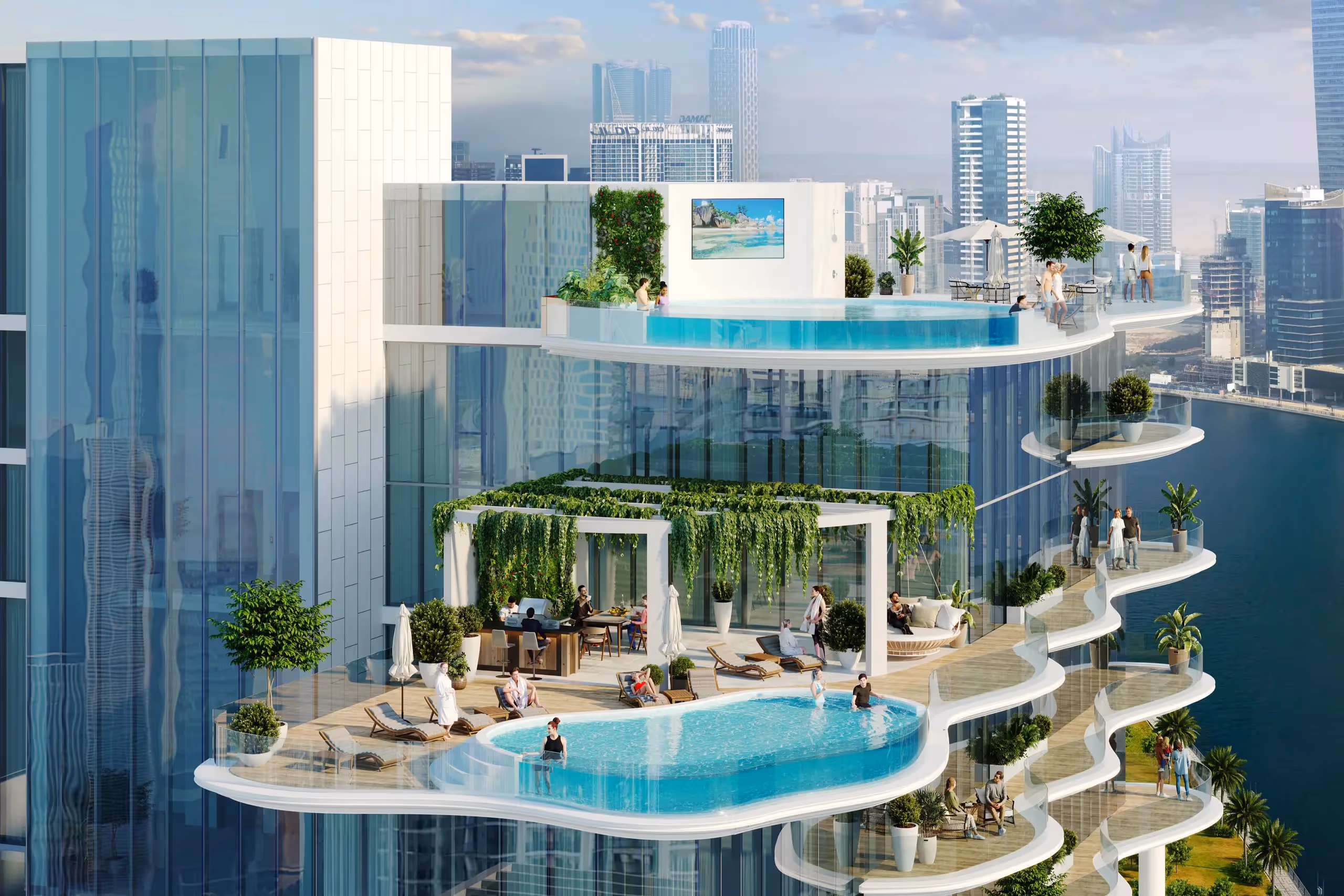DAMAC «Chic Tower»; DAMAC Properties; Business Bay;