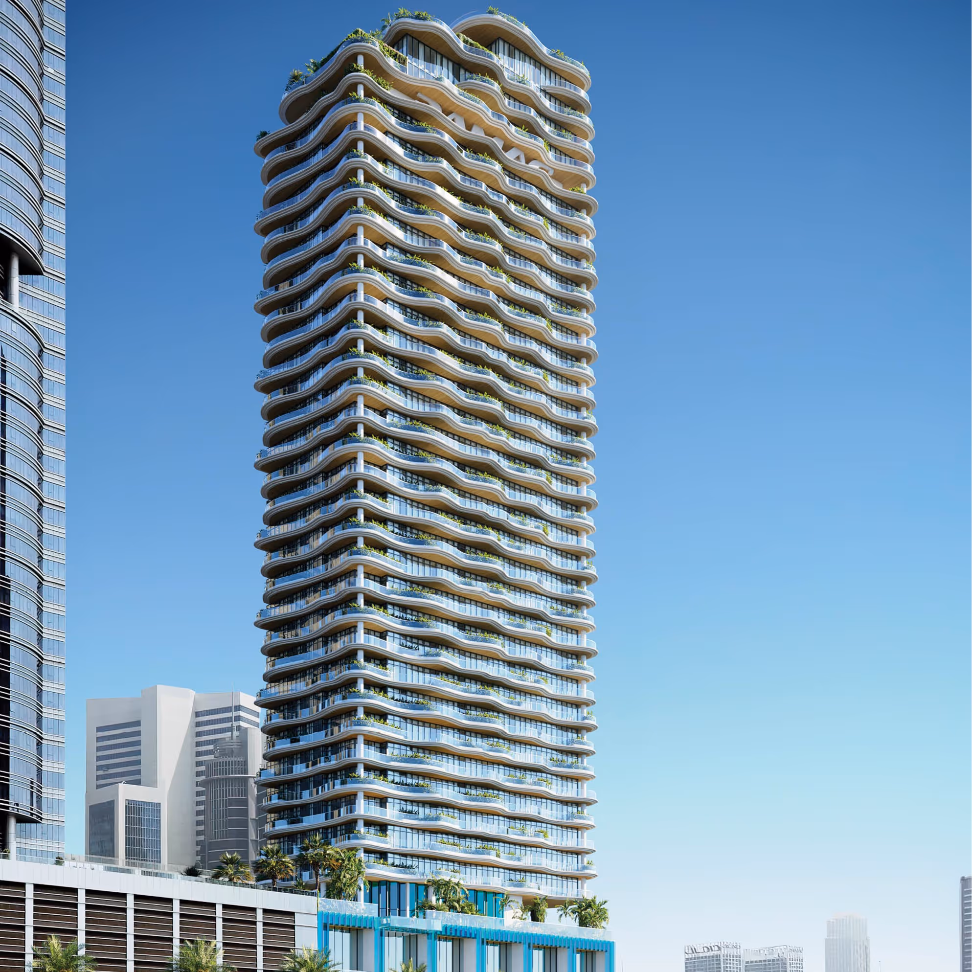 DAMAC «Chic Tower»; DAMAC Properties; Business Bay;