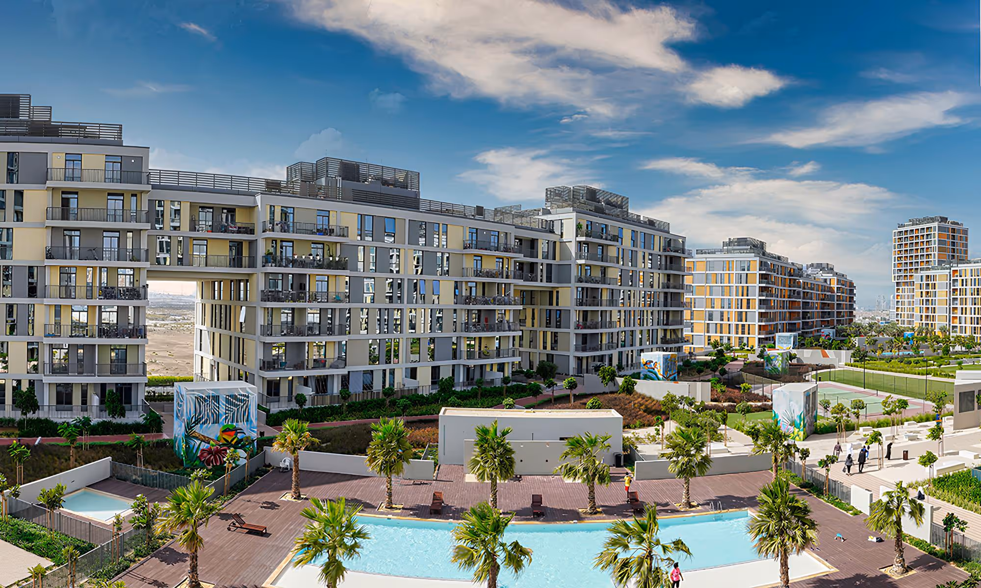 DEYAAR DEVELOPMENT "Mesk 2"; Deyaar Development; Dubai Production City;