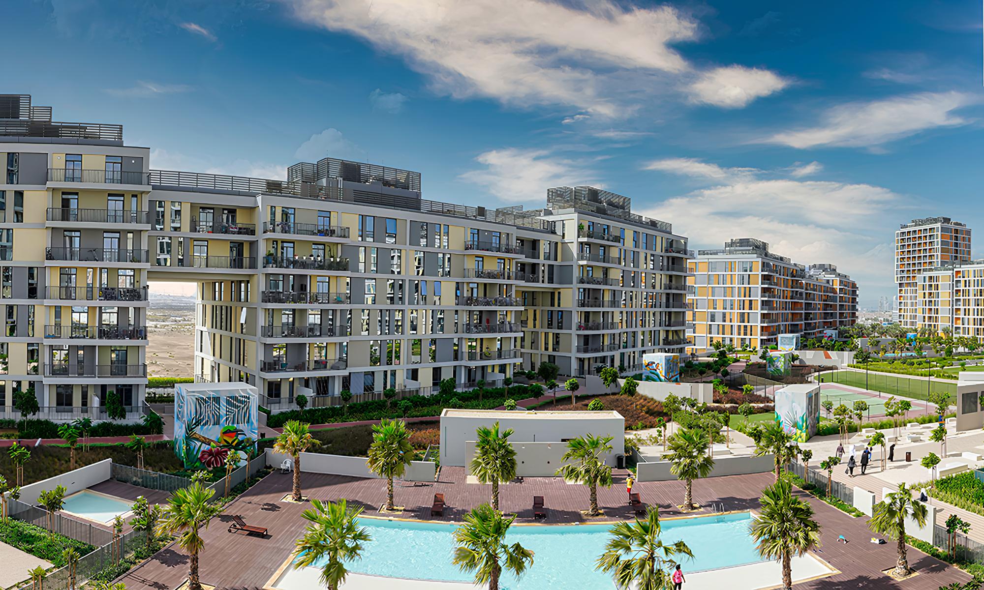 DEYAAR DEVELOPMENT "Mesk 2"; Deyaar Development; Dubai Production City;