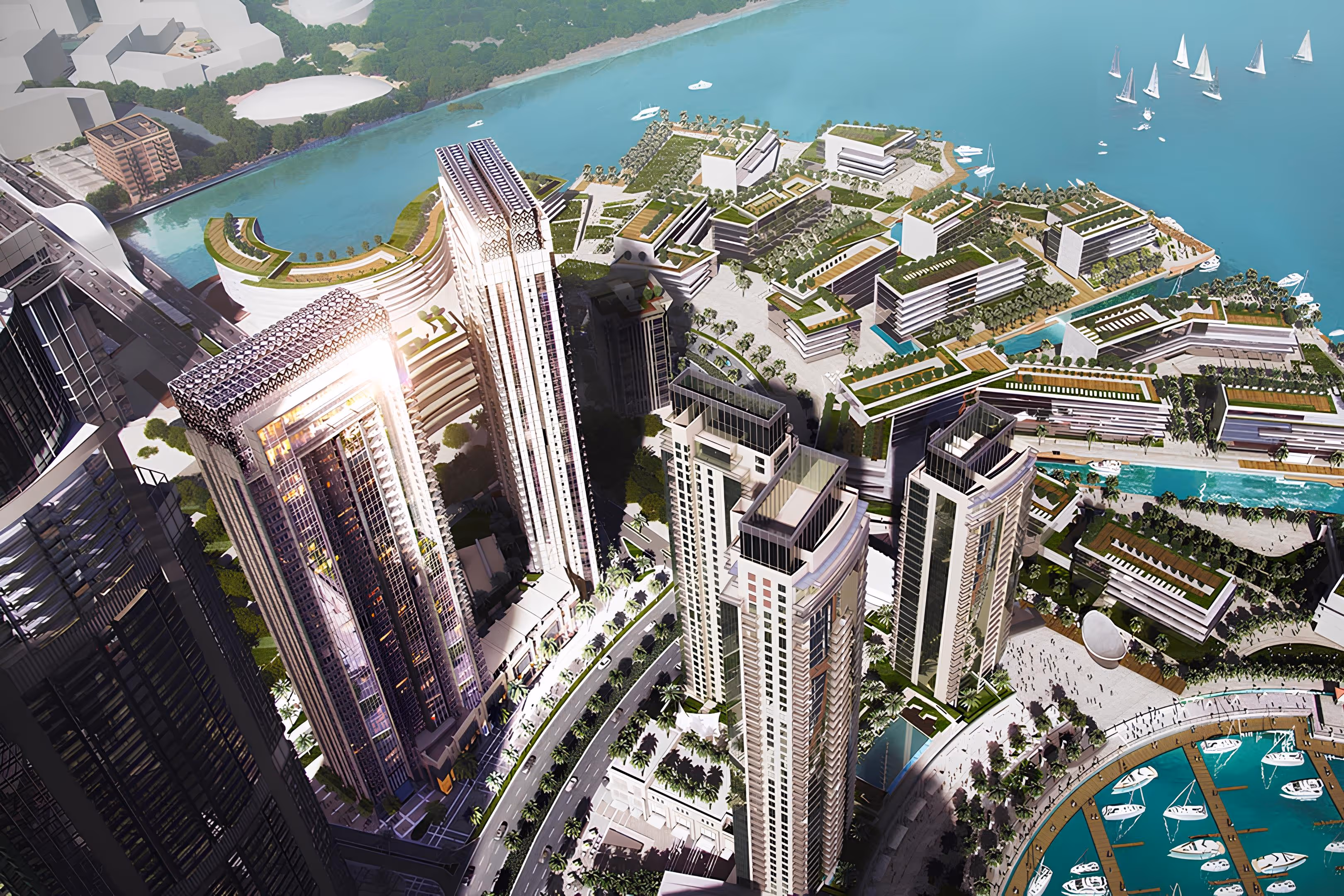 EMAAR "Creekside 18"; Emaar Properties; Dubai Creek Harbour;