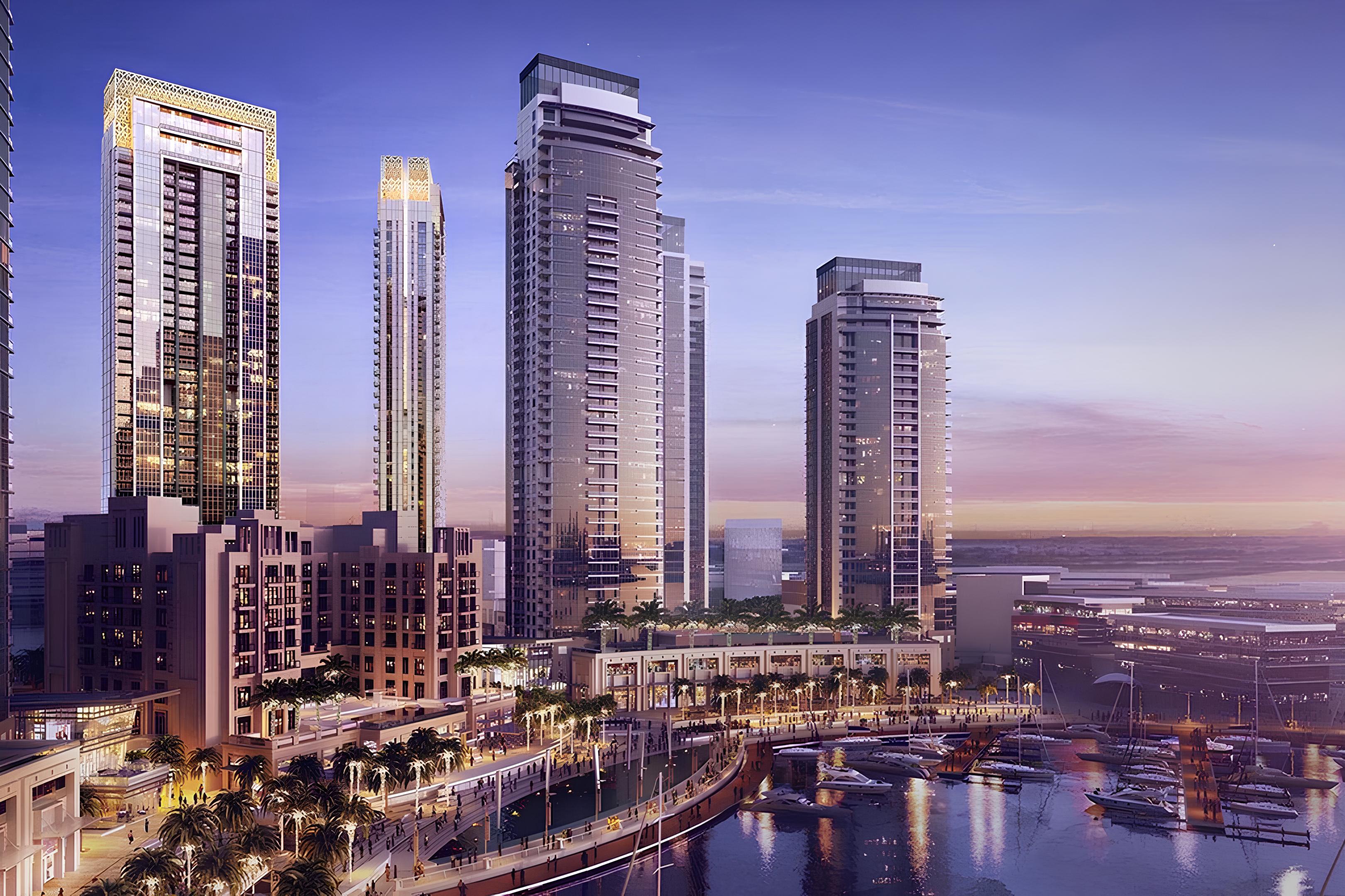 EMAAR "Creekside 18"; Emaar Properties; Dubai Creek Harbour;