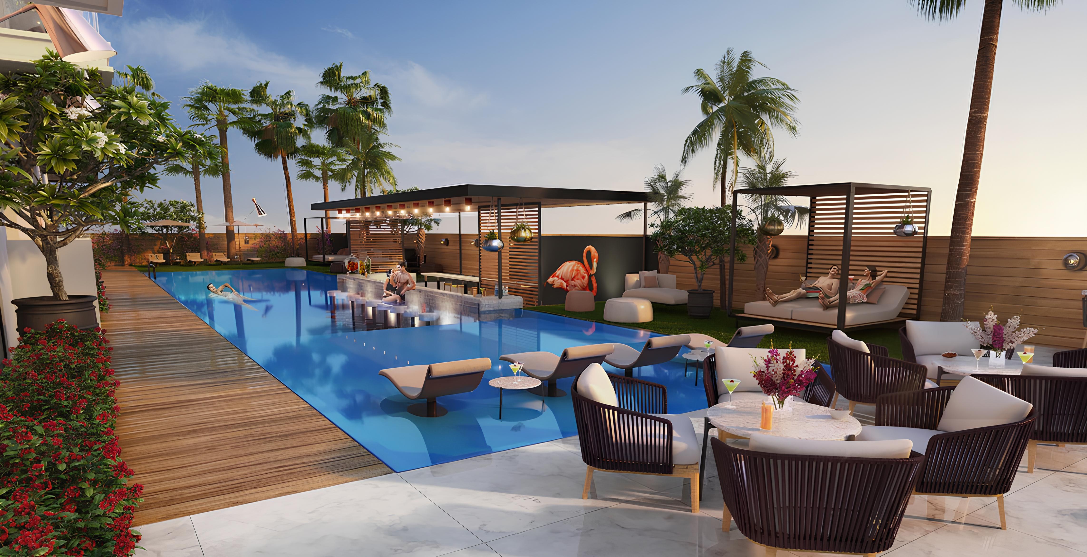 NASEEB "North 43 Serviced Residences"; Naseeb Group Holdings; JVC (Jumeirah Village Circle);