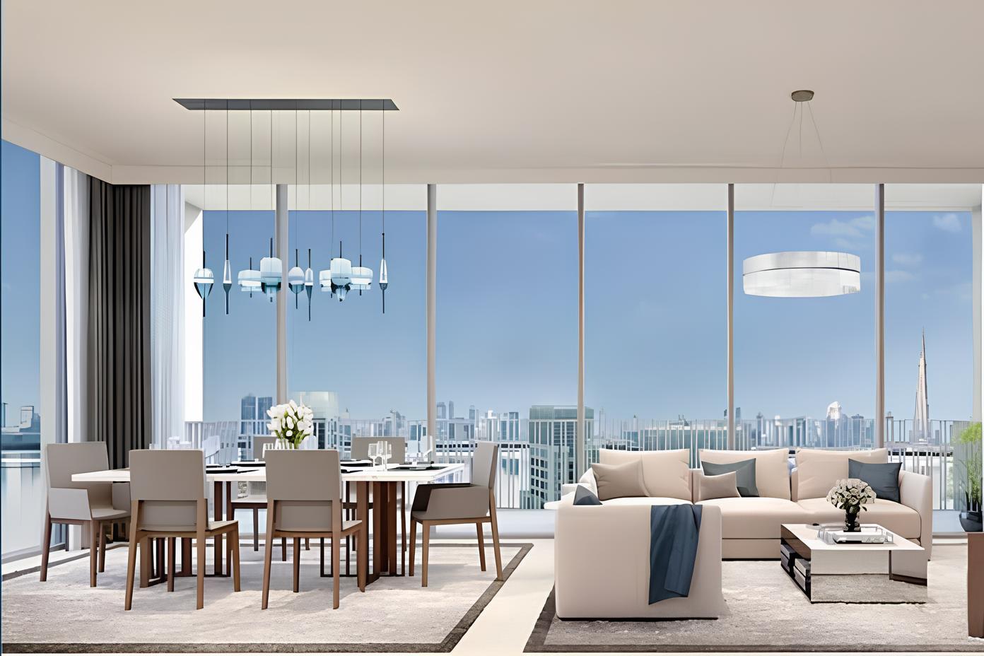 EMAAR "Harbour Gate"; Emaar Properties; Dubai Creek Harbour;