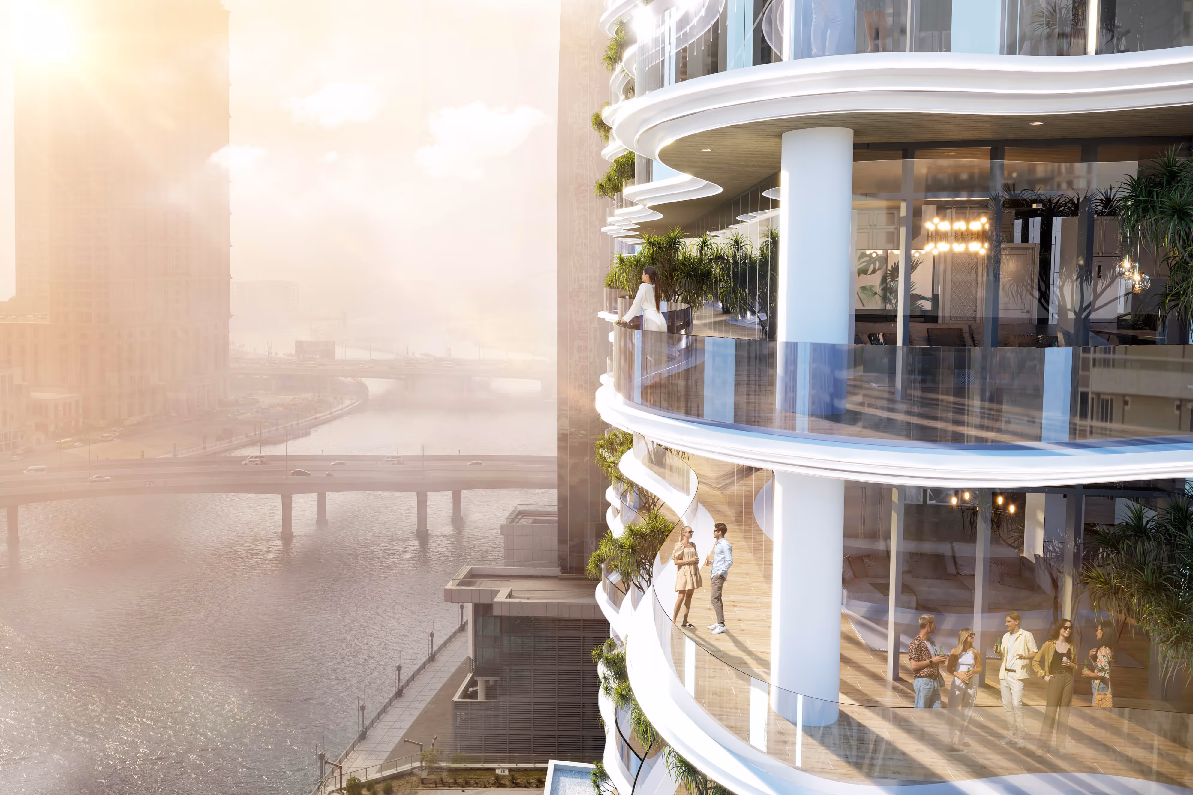 DAMAC «Chic Tower»; DAMAC Properties; Business Bay;