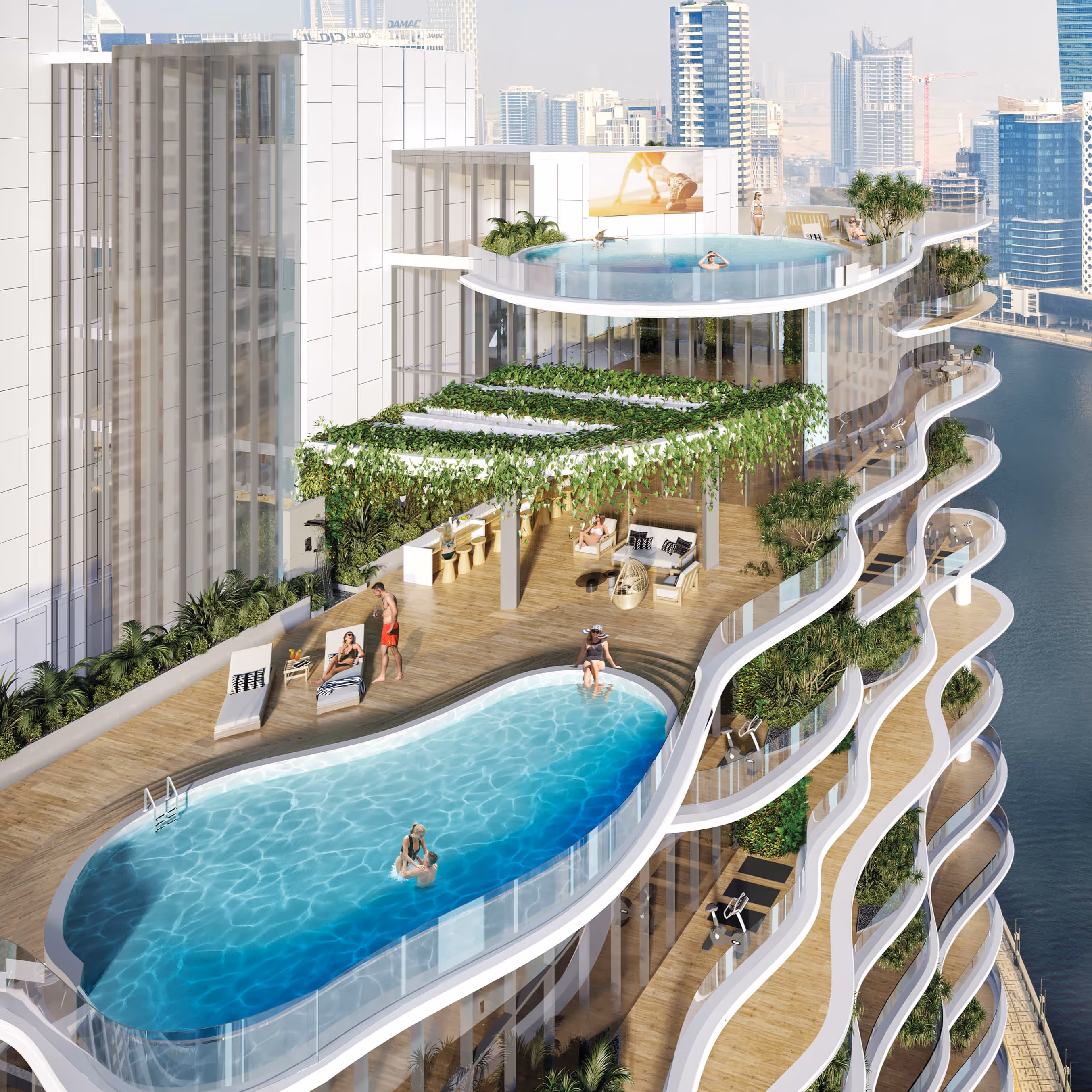 DAMAC «Chic Tower»; DAMAC Properties; Business Bay;