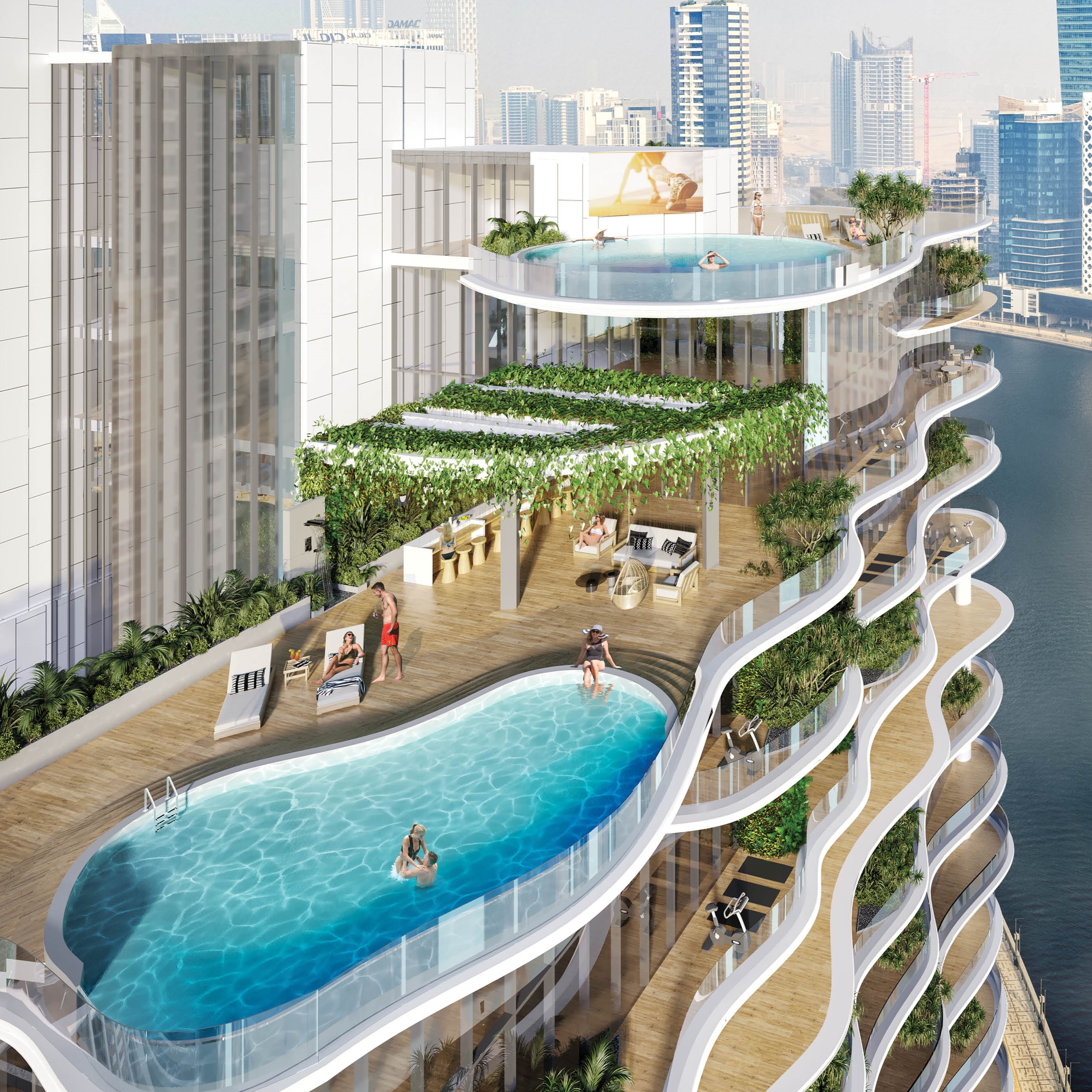 DAMAC «Chic Tower»; DAMAC Properties; Business Bay;