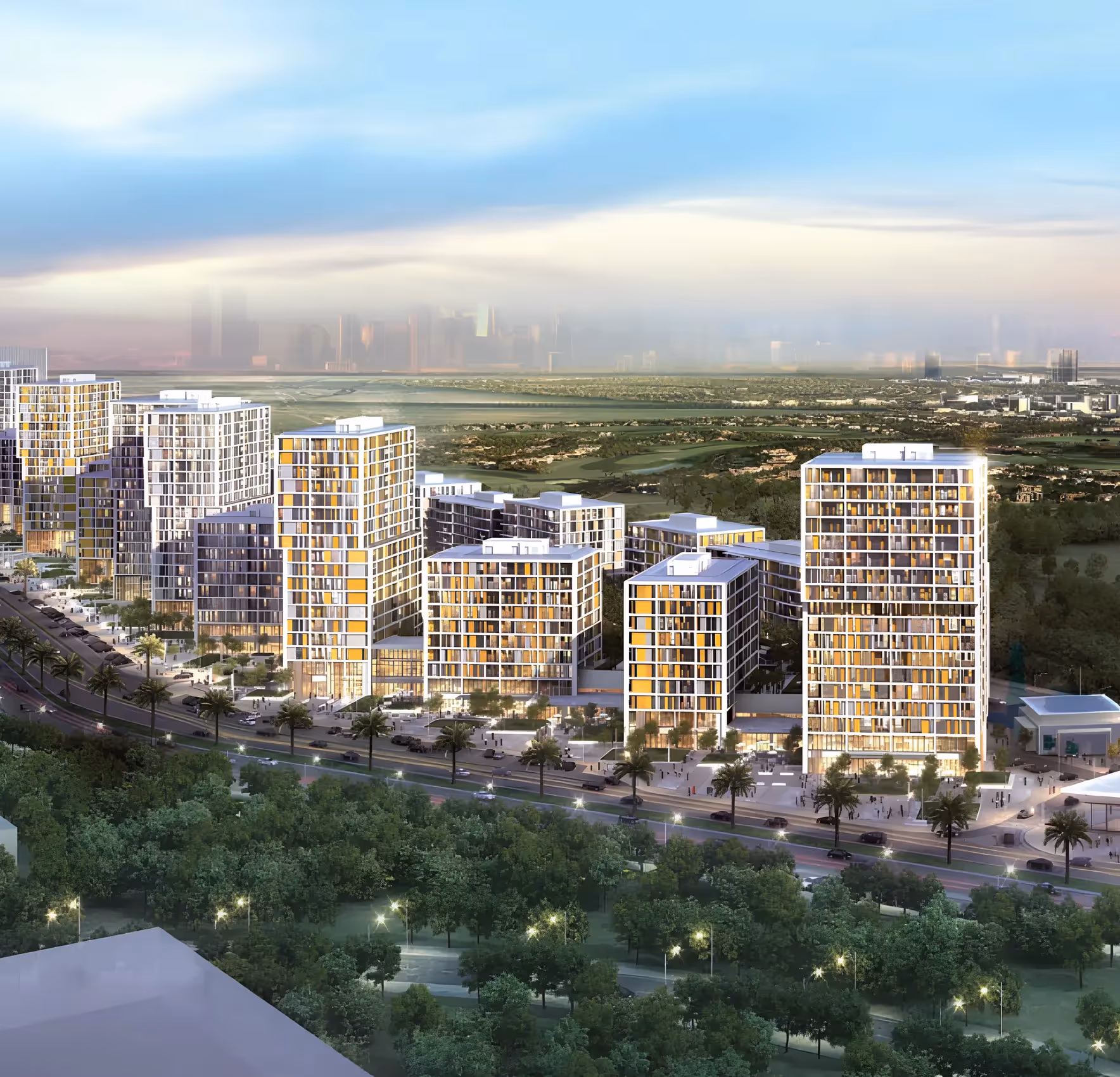 DEYAAR DEVELOPMENT "Mesk 2"; Deyaar Development; Dubai Production City;