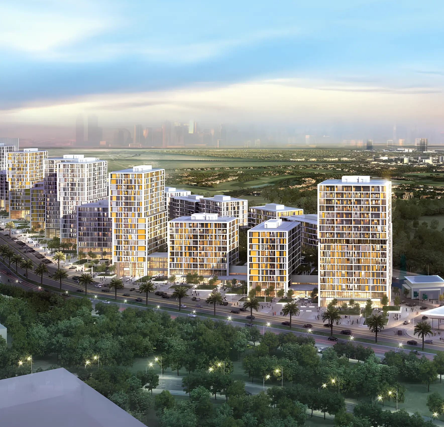 DEYAAR DEVELOPMENT "Mesk 2"; Deyaar Development; Dubai Production City;