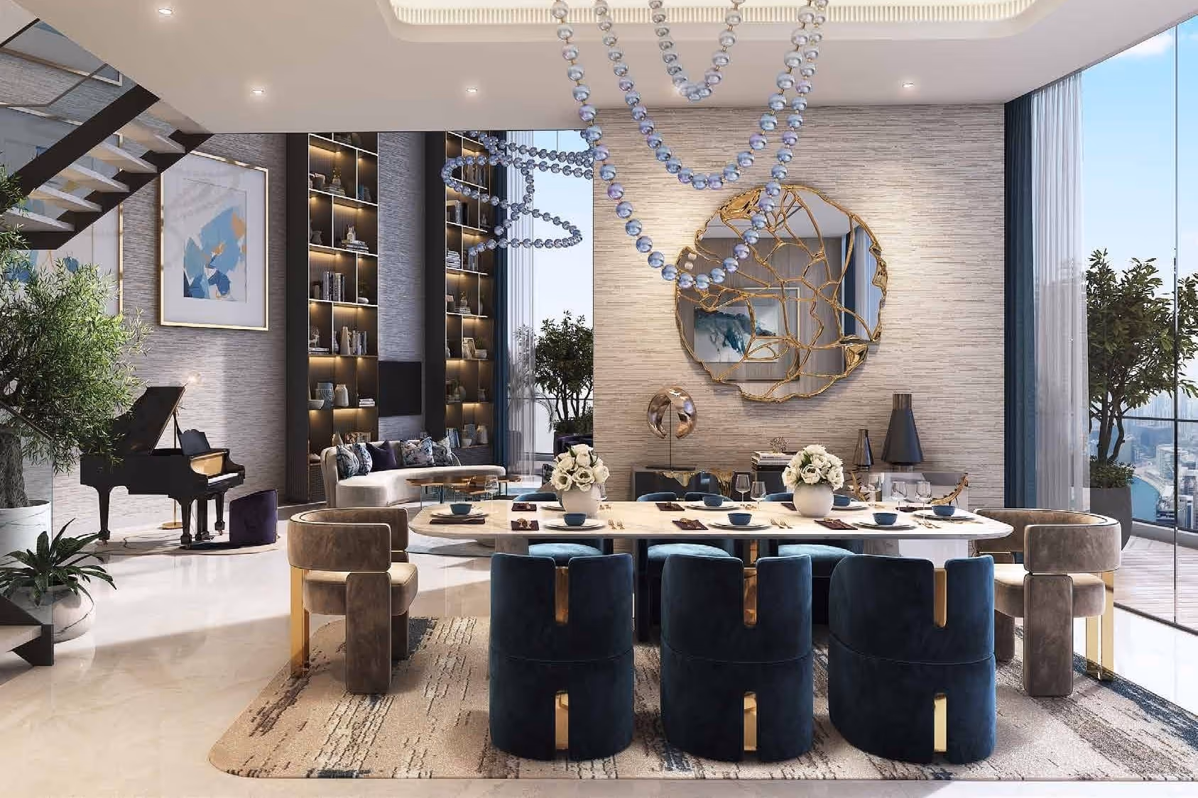 DAMAC «Canal Heights»; DAMAC Properties; Business Bay;