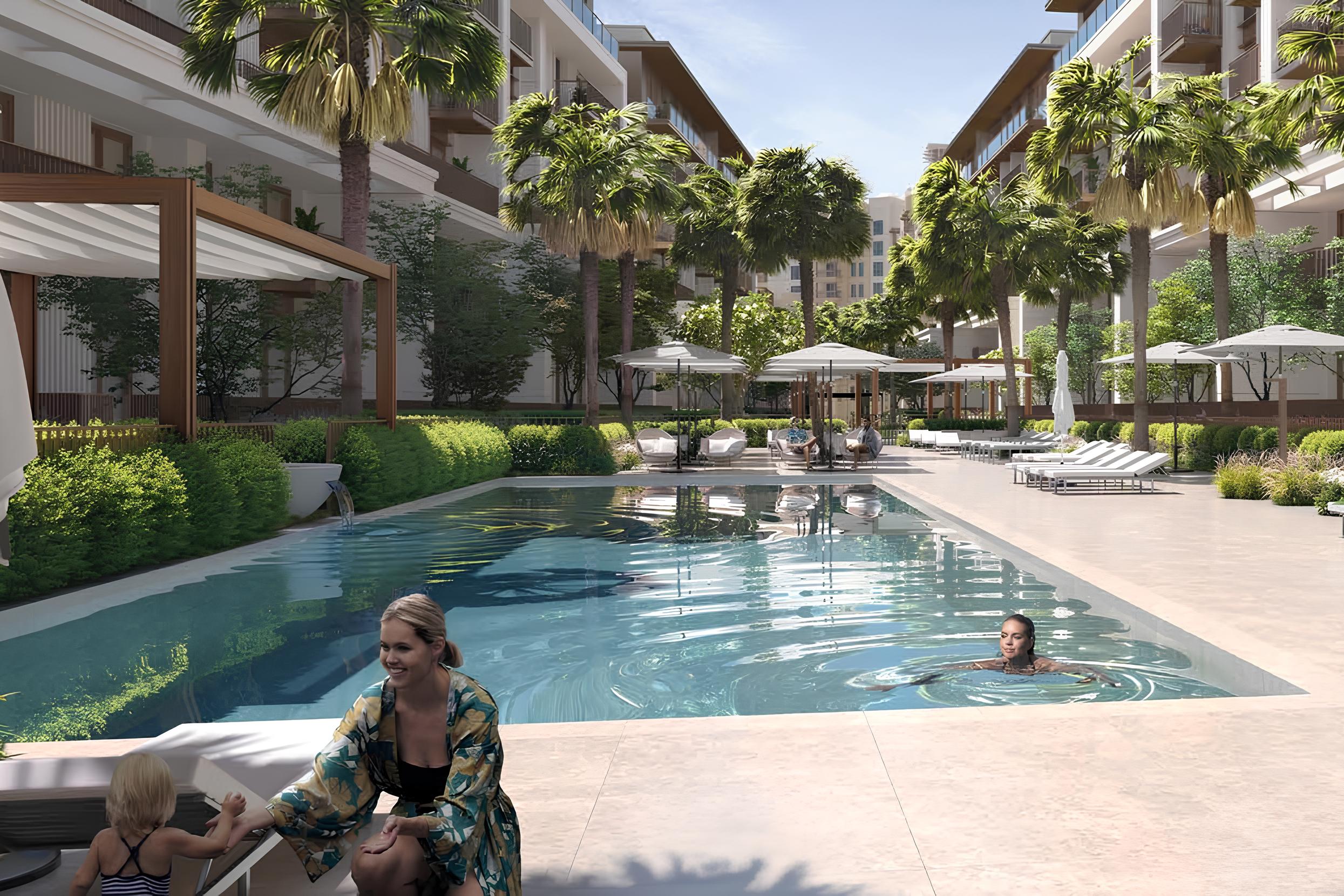 MERAAS "Jomana"; Meraas Developer; MJL (Madinat Jumeirah Living);