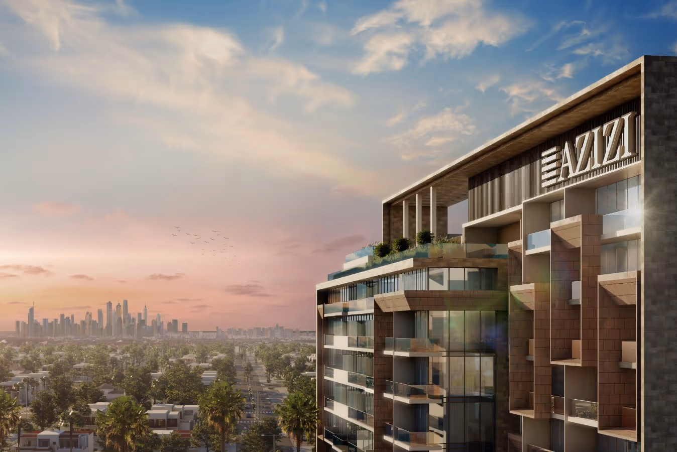 AZIZI "Vista"; Azizi Developments; Dubai Studio City;