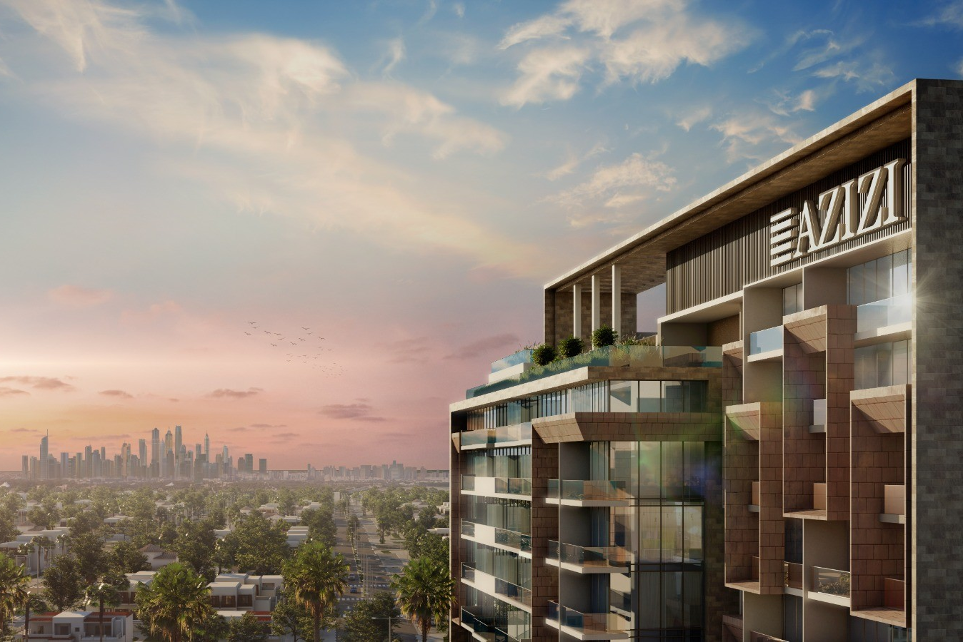 AZIZI "Vista"; Azizi Developments; Dubai Studio City;