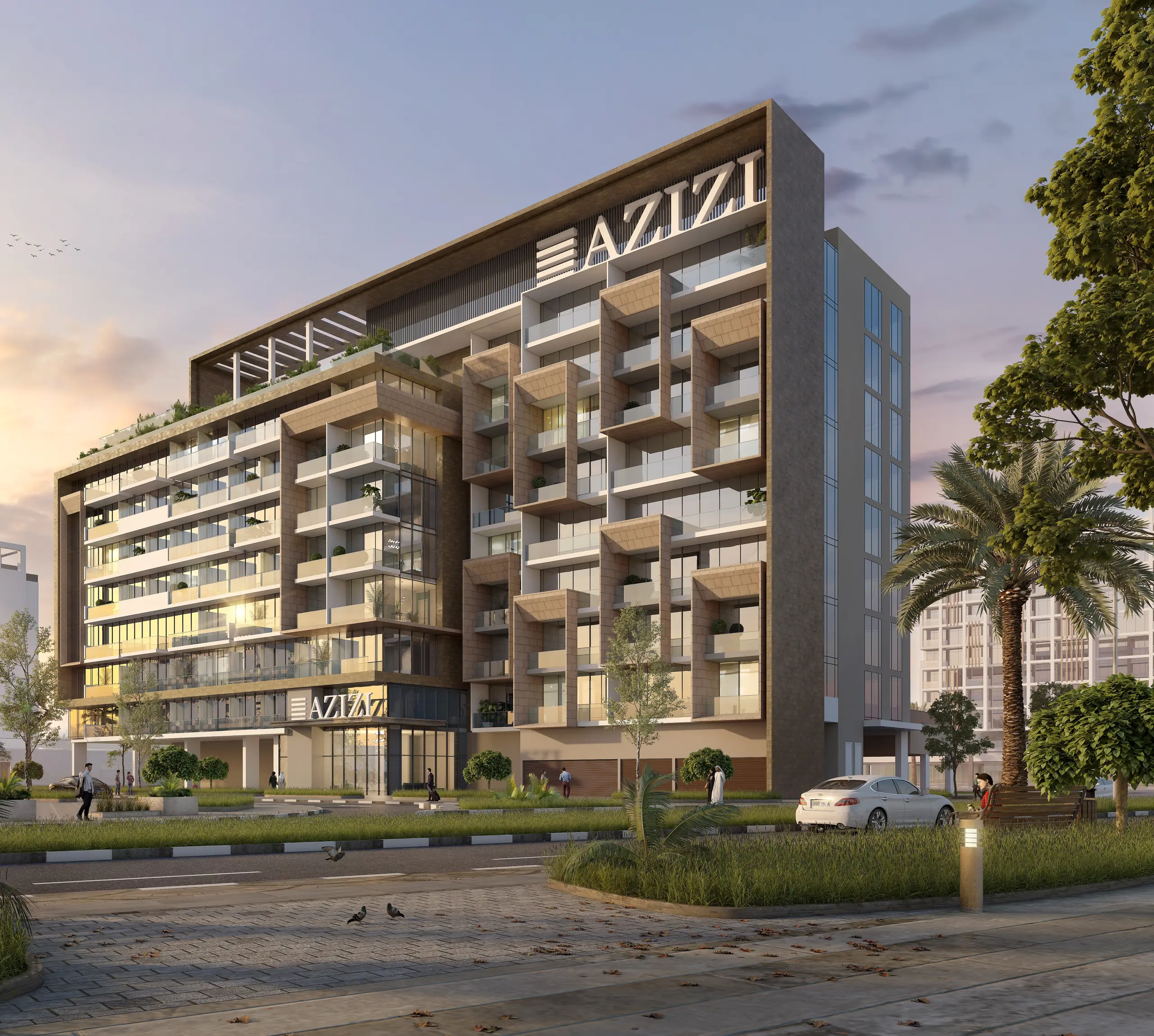 AZIZI "Vista"; Azizi Developments; Dubai Studio City;