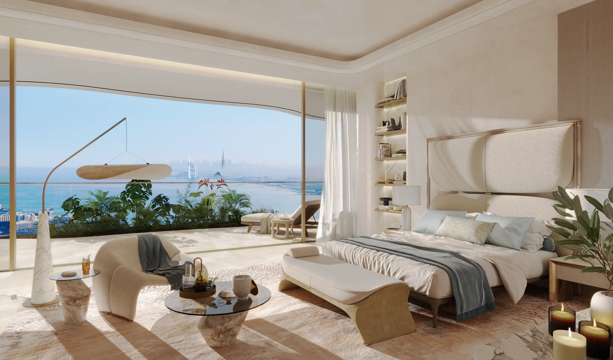 NAKHEEL PROPERTIES "Como Residences"; Nakheel Properties; Palm Jumeirah;