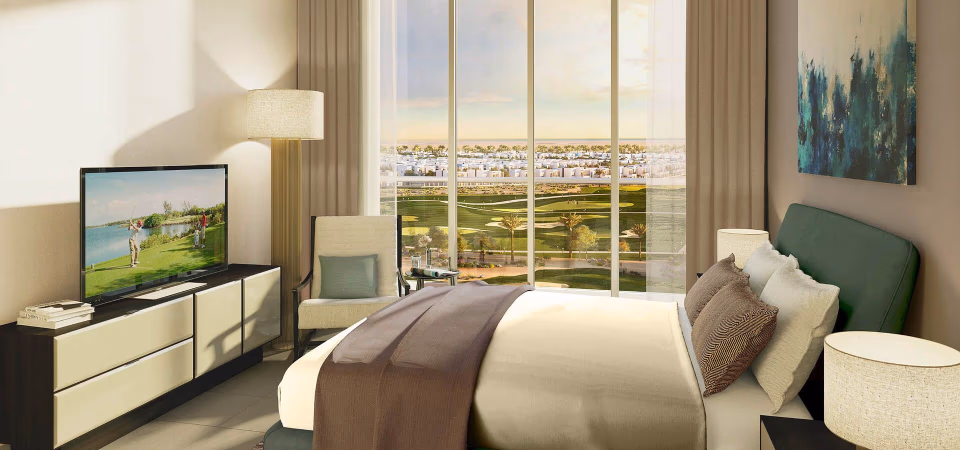 EMAAR "Golf Views"; Emaar Properties; Emaar South;