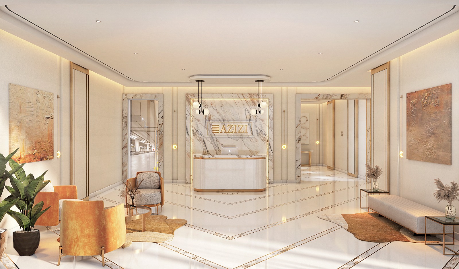 AZIZI "Amber"; Azizi Developments; Jebel Ali Village;
