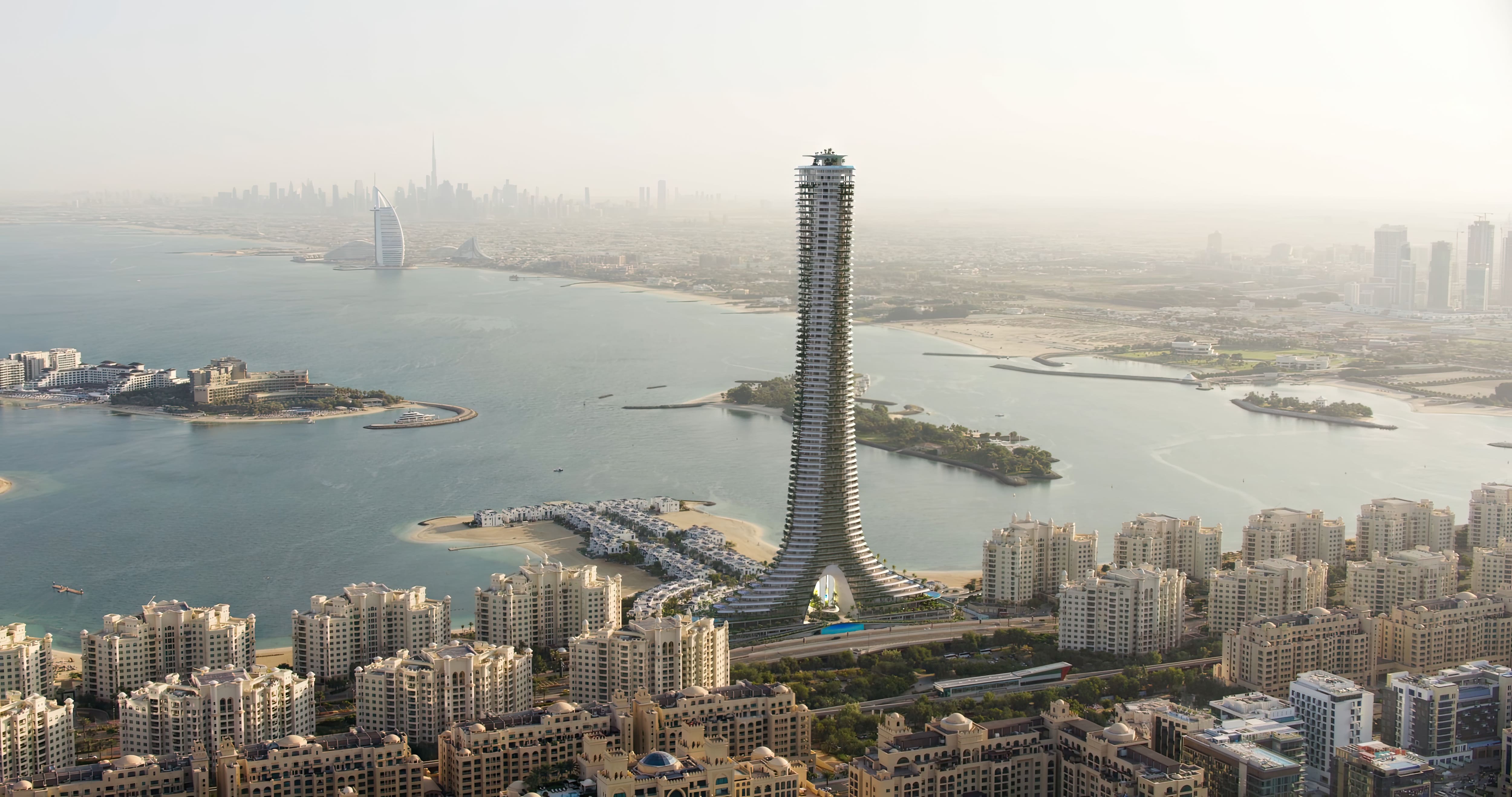 NAKHEEL PROPERTIES "Como Residences"; Nakheel Properties; Palm Jumeirah;