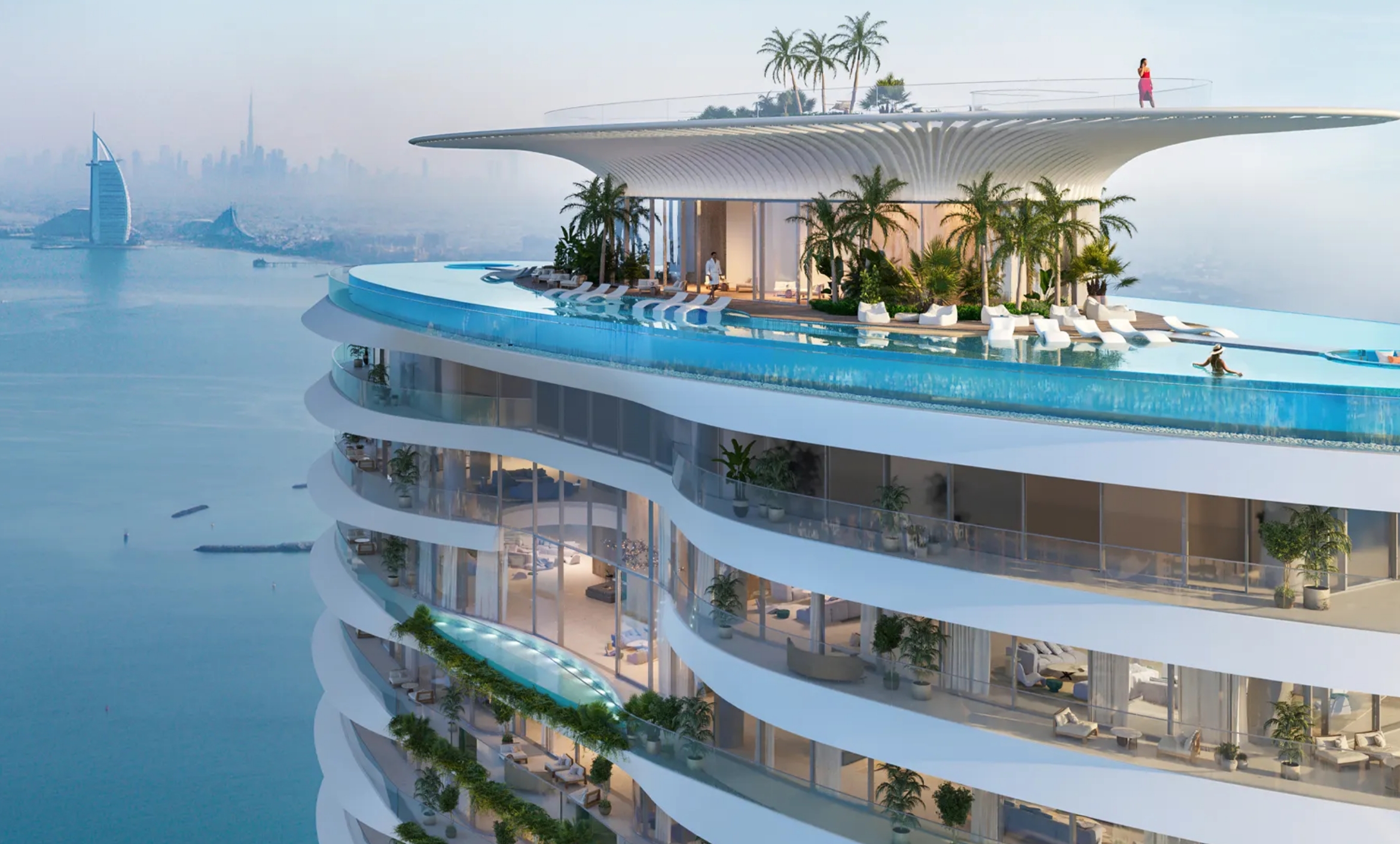 NAKHEEL PROPERTIES "Como Residences"; Nakheel Properties; Palm Jumeirah;