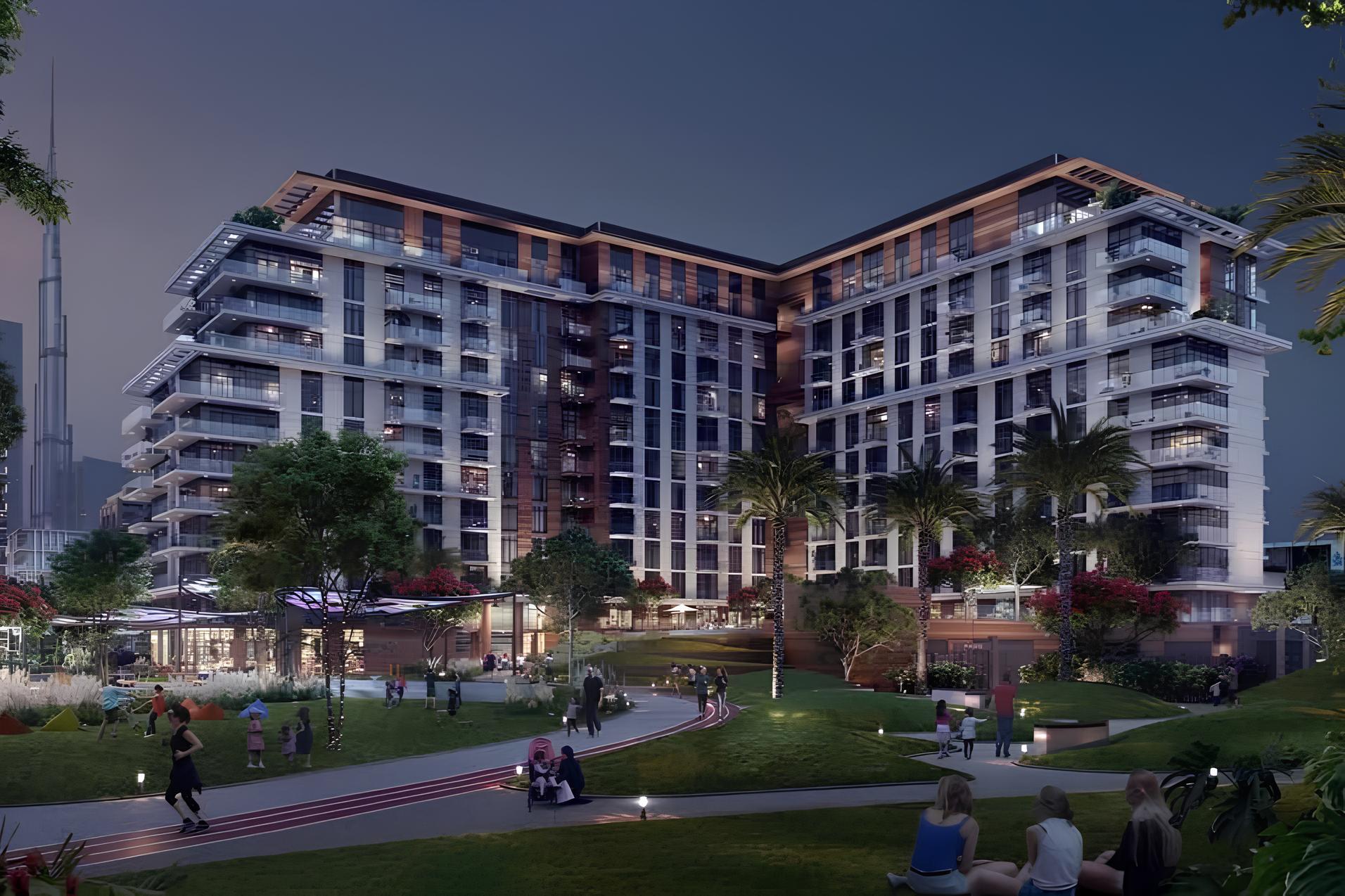 MERAAS "Erin"; Meraas Developer; City Walk;