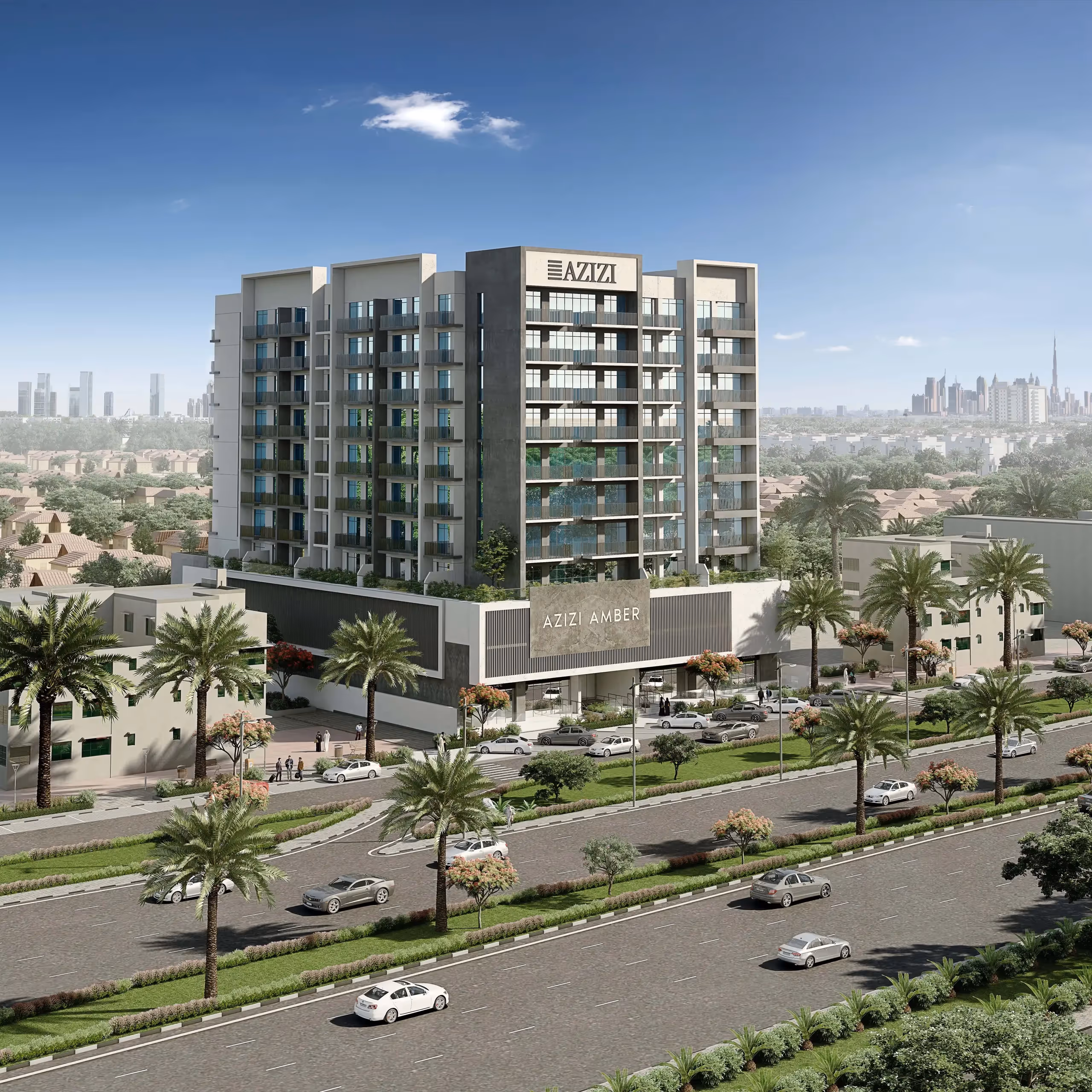 AZIZI "Amber"; Azizi Developments; Jebel Ali Village;