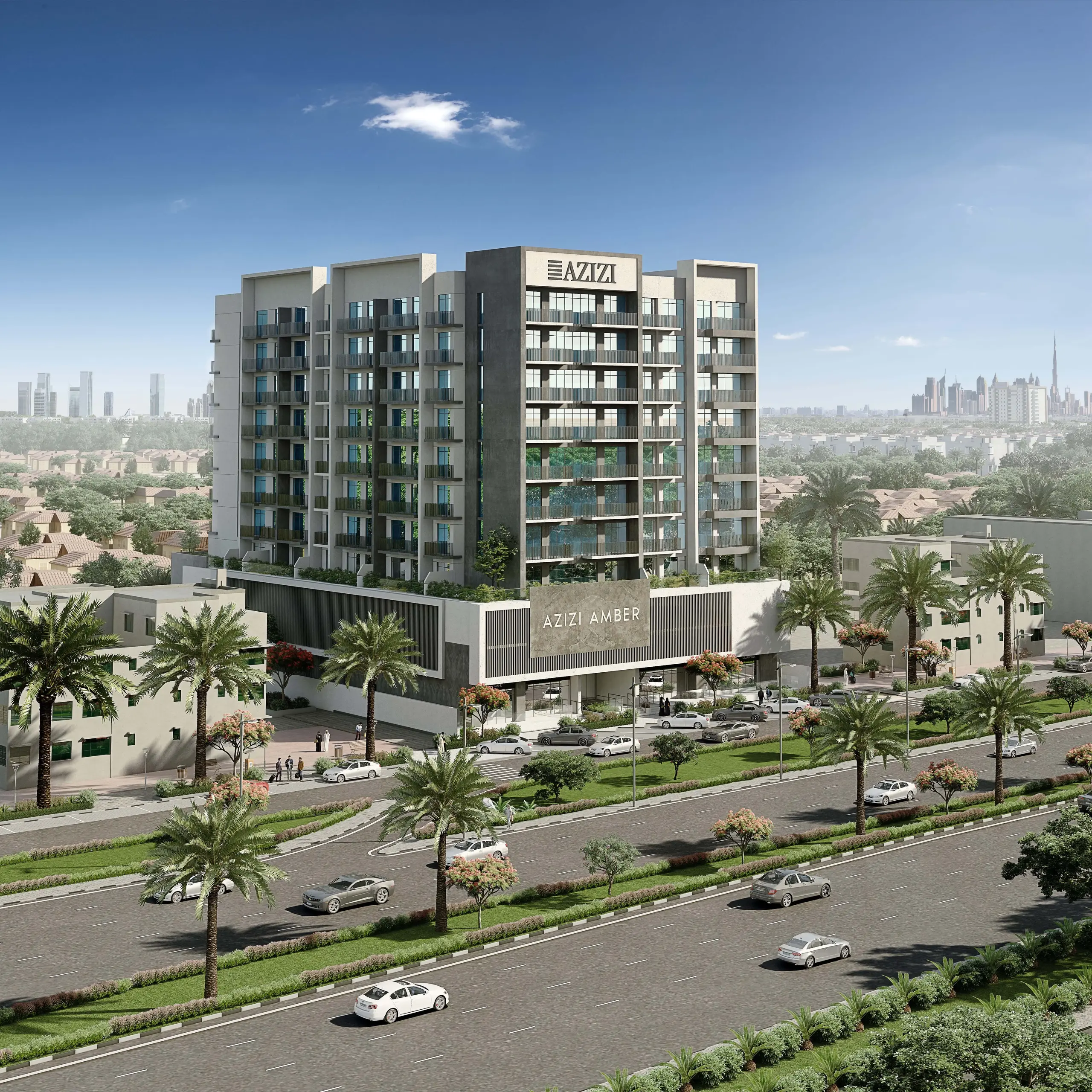 AZIZI "Amber"; Azizi Developments; Jebel Ali Village;