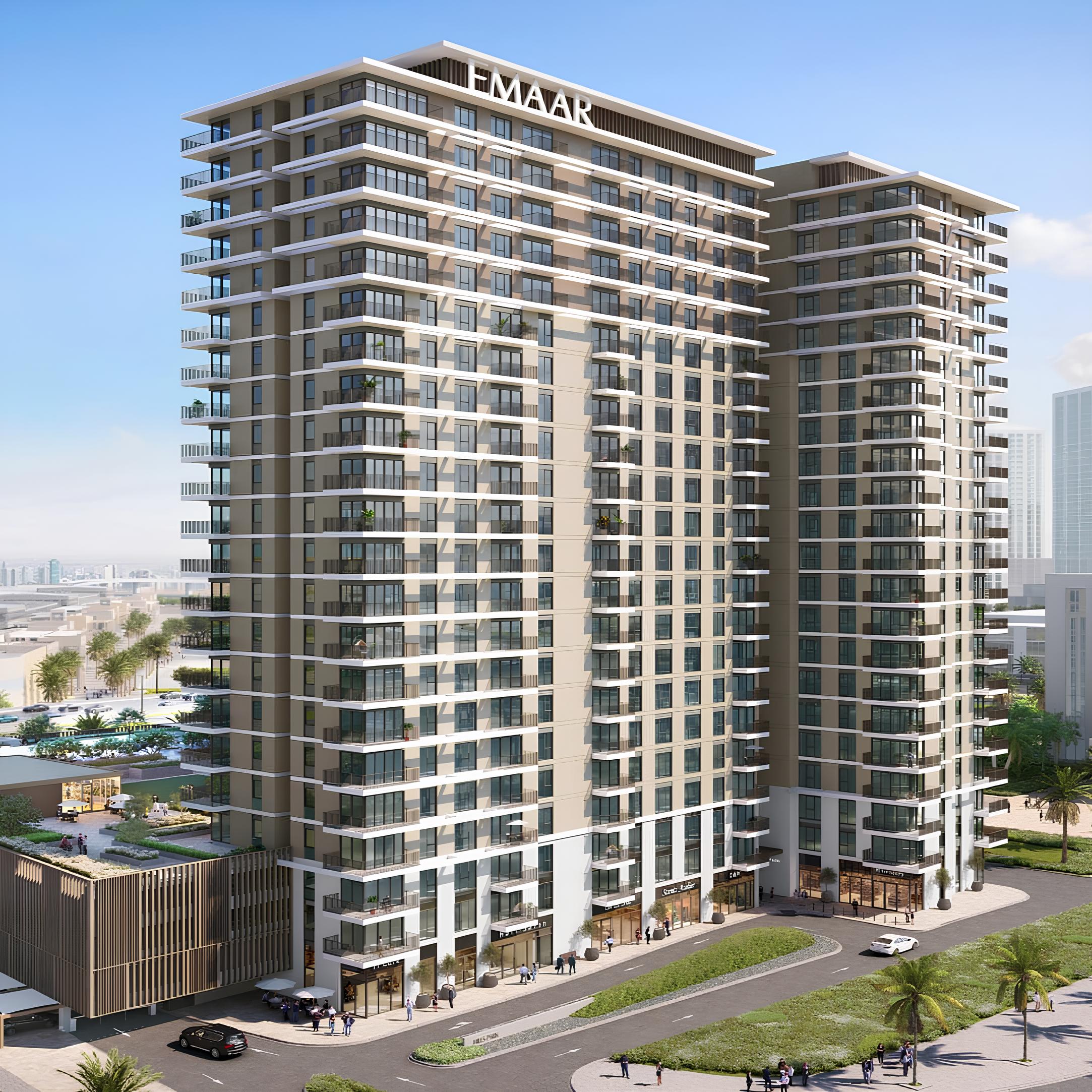 EMAAR "Hills Park"; Emaar Properties; Dubai Hills;