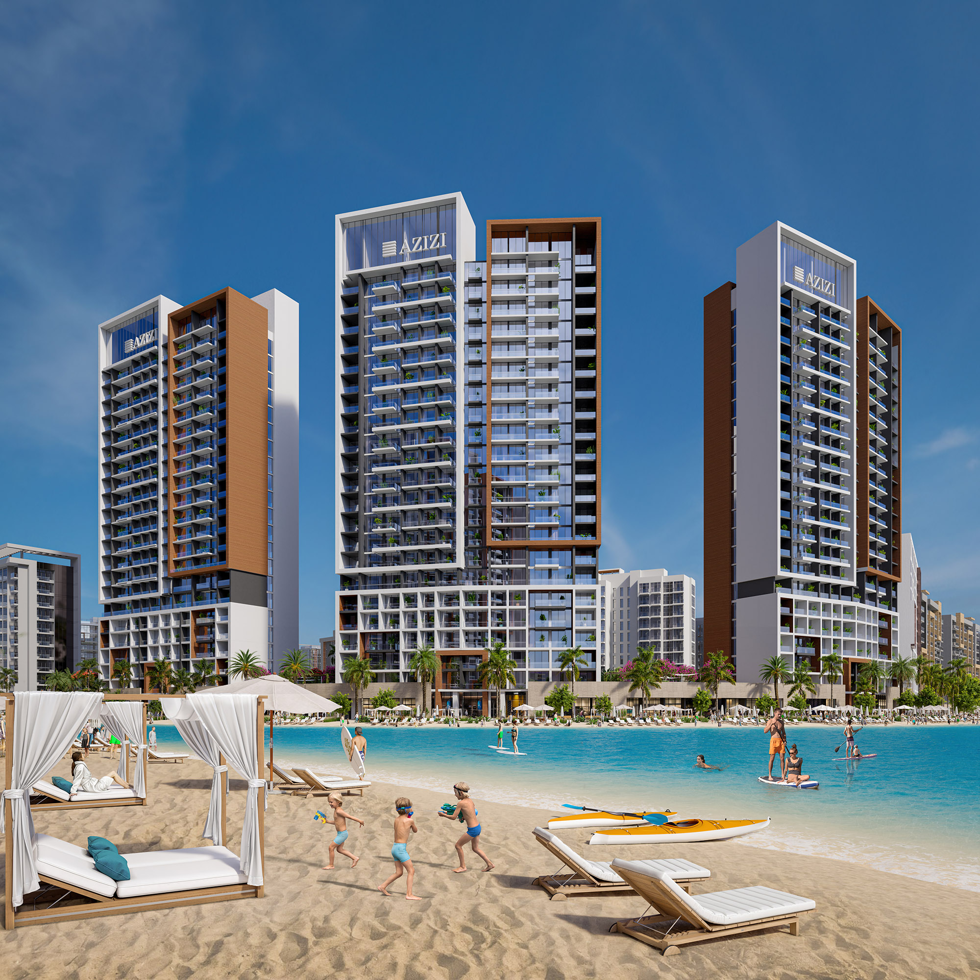 AZIZI "Riviera"; Azizi Developments; Azizi Riviera at Meydan One;