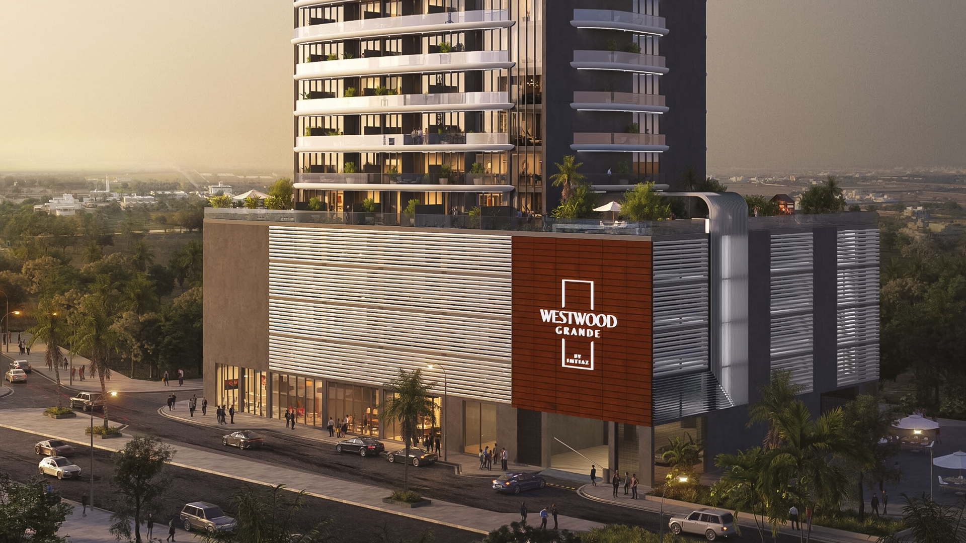 IMTIAZ "Westwood Grande"; Imtiaz Developments; JVC (Jumeirah Village Circle);