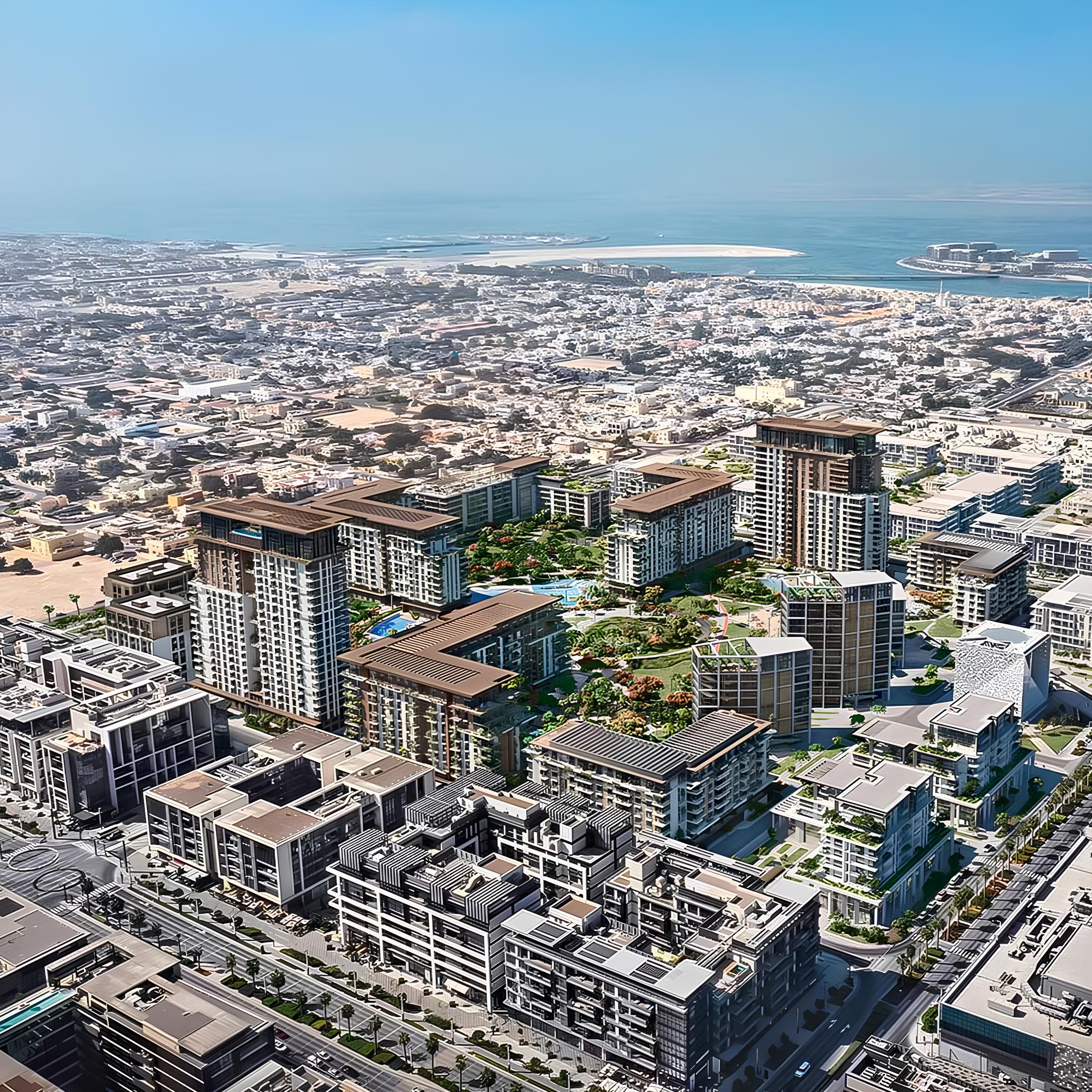 MERAAS "Erin"; Meraas Developer; City Walk;